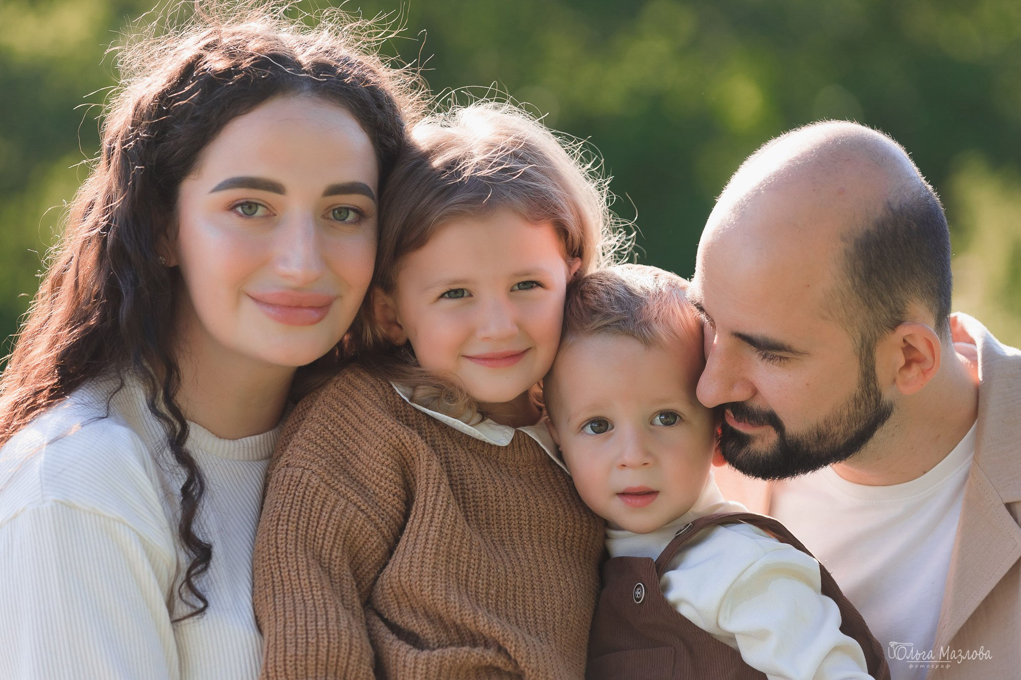 Семья. Фотограф в Саратове Ольга Мазлова