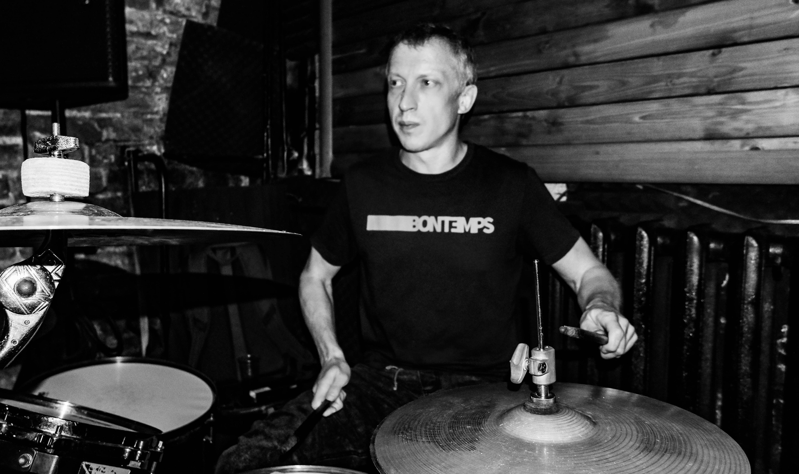 Фото репетиции группы Ридингер. Фотограф и видеограф Апокина Мария Москва