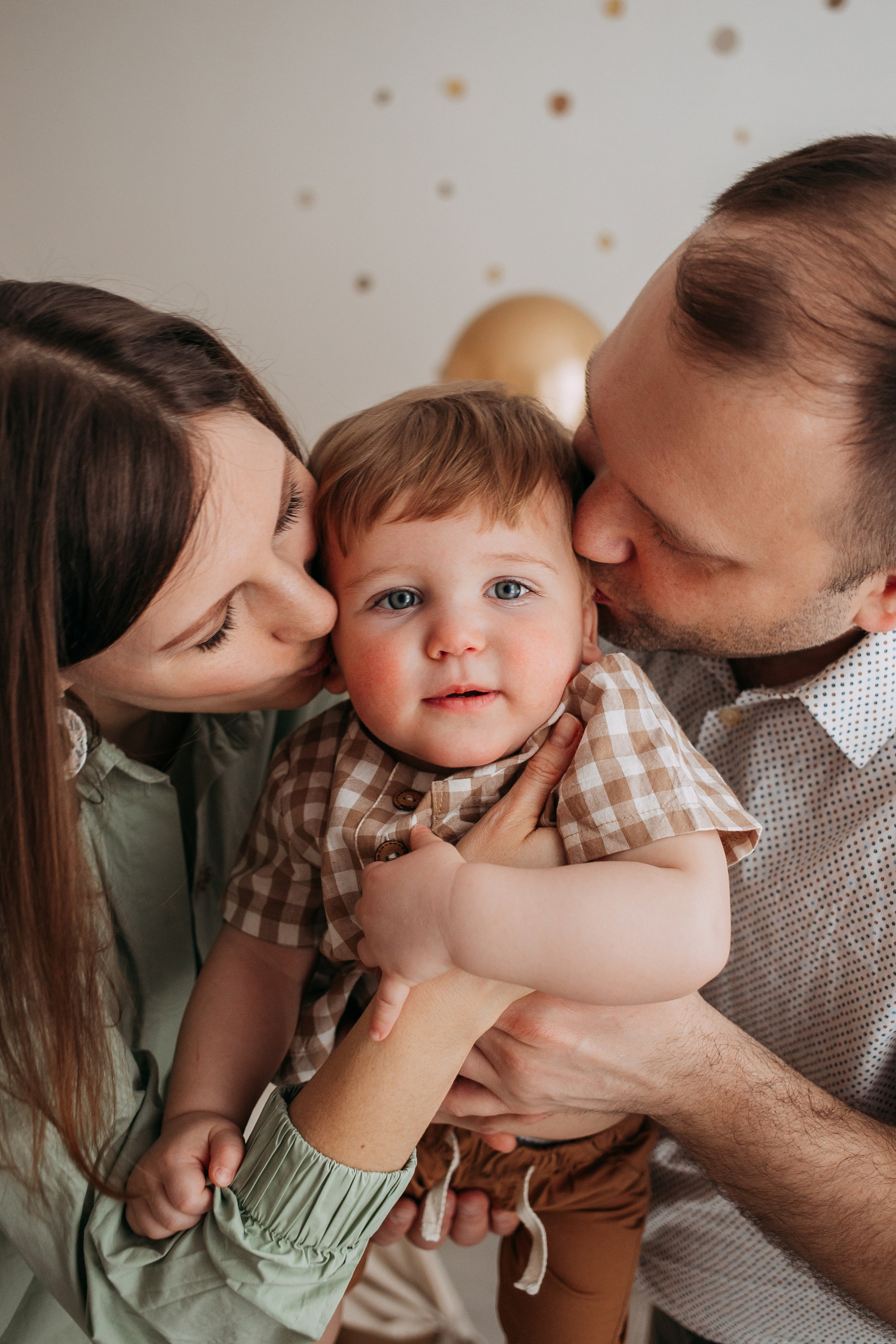 Тёмочке 1 год. Фотограф в Санкт-Петербурге Гарипова Валерия