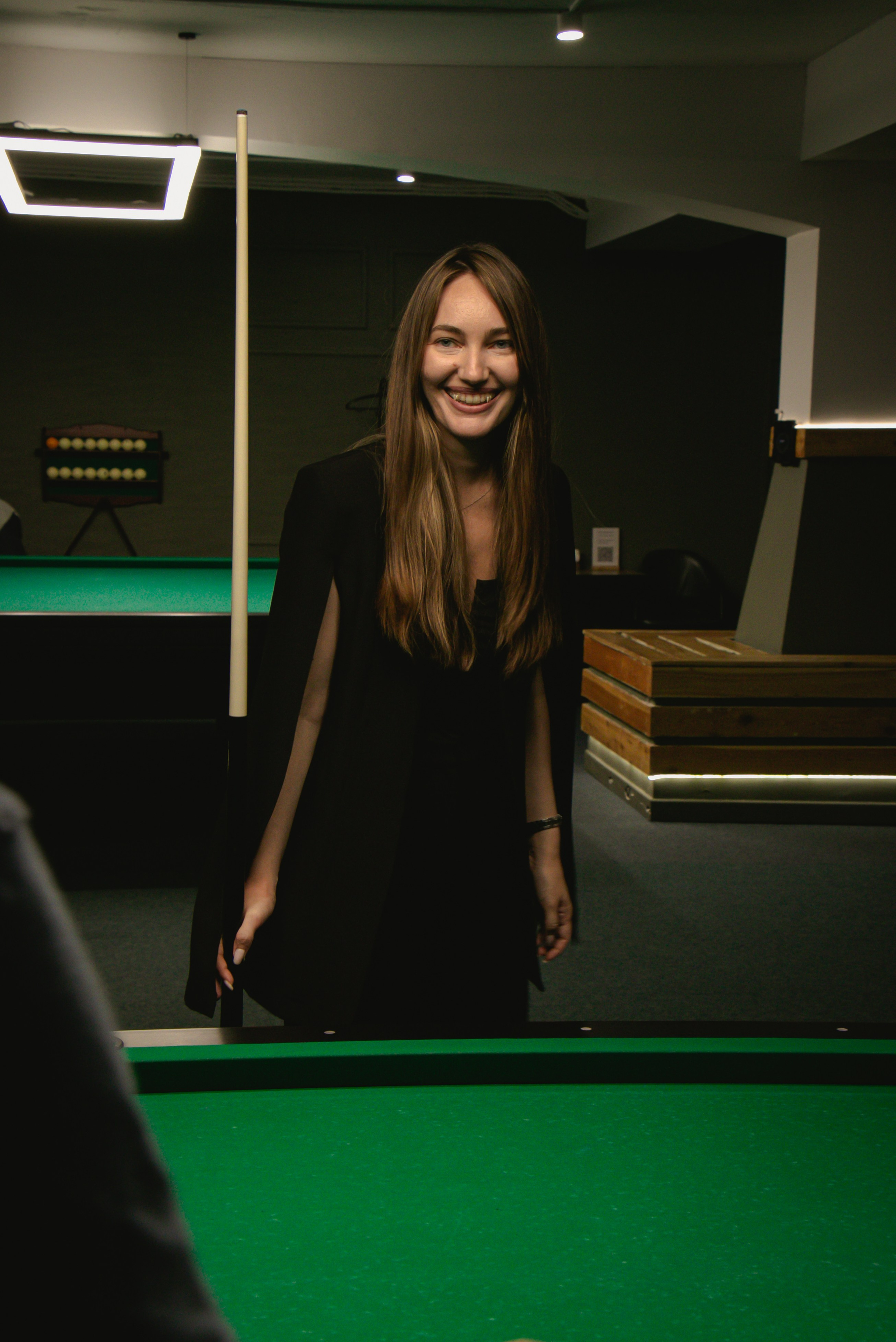 HerFitCollective: Billiards. Liubov Morgasova [LU SPRING]: Photographer and curator