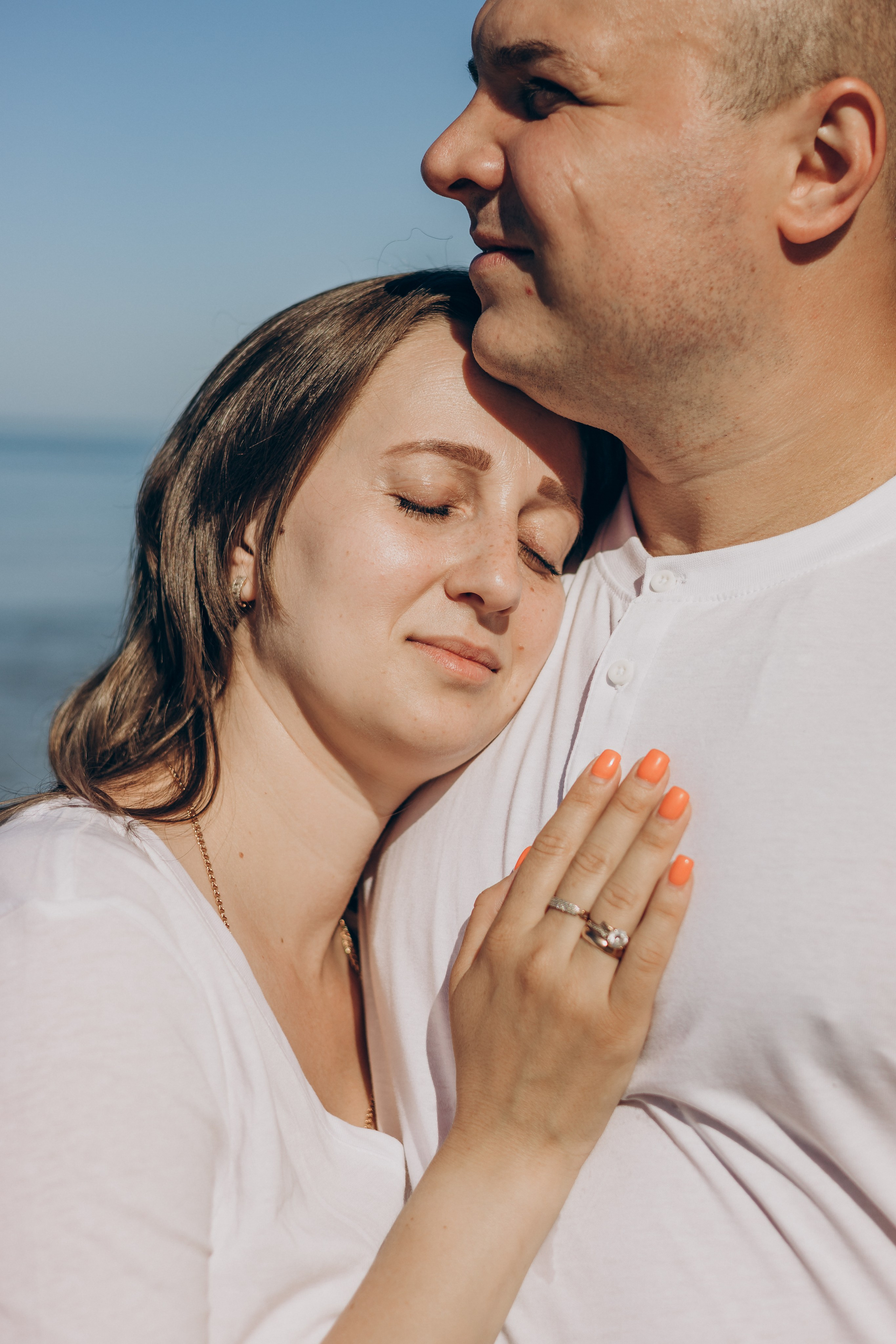 Сергей, Мария, Марк, Кира и Герман