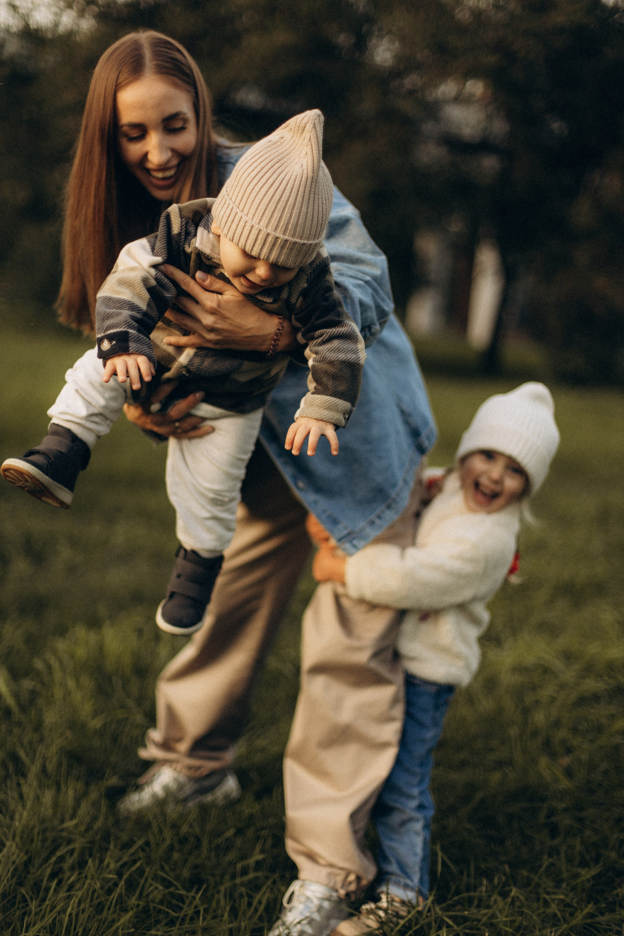 Тоня, София (3 года) и Леон (1 год). Семейный и детский фотограф Красноярск Иркутск Денк Анна