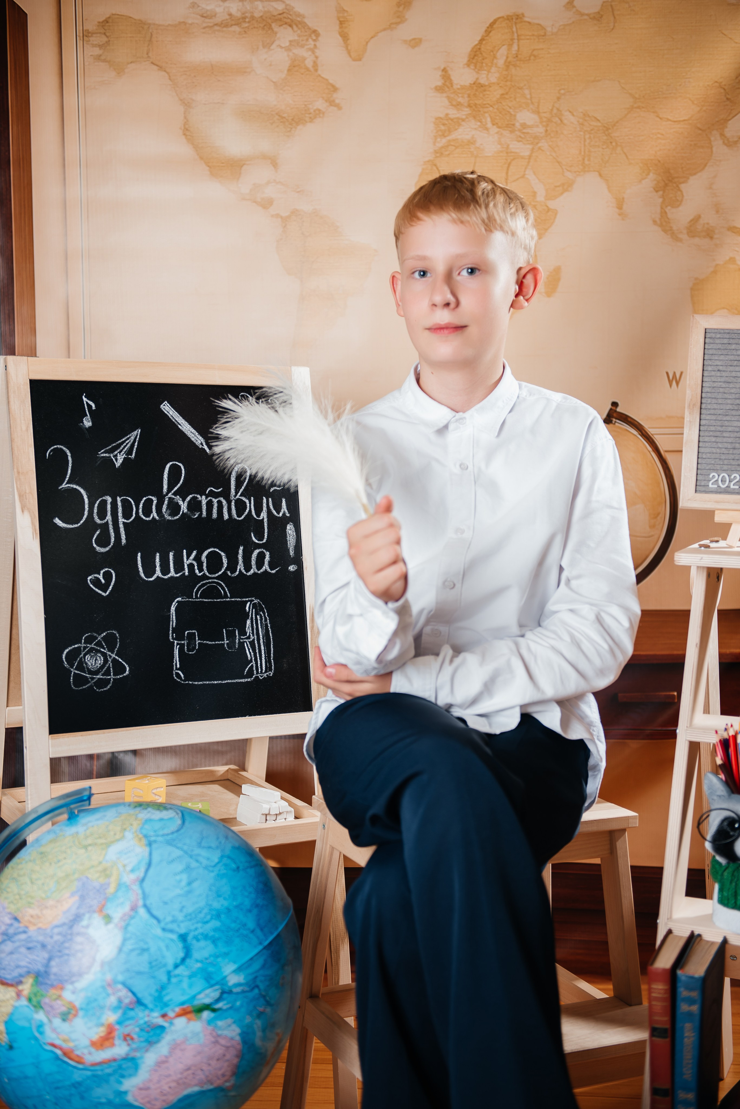 Здравствуй, школа!. Фотограф в Республике Мордовия София Сержантова