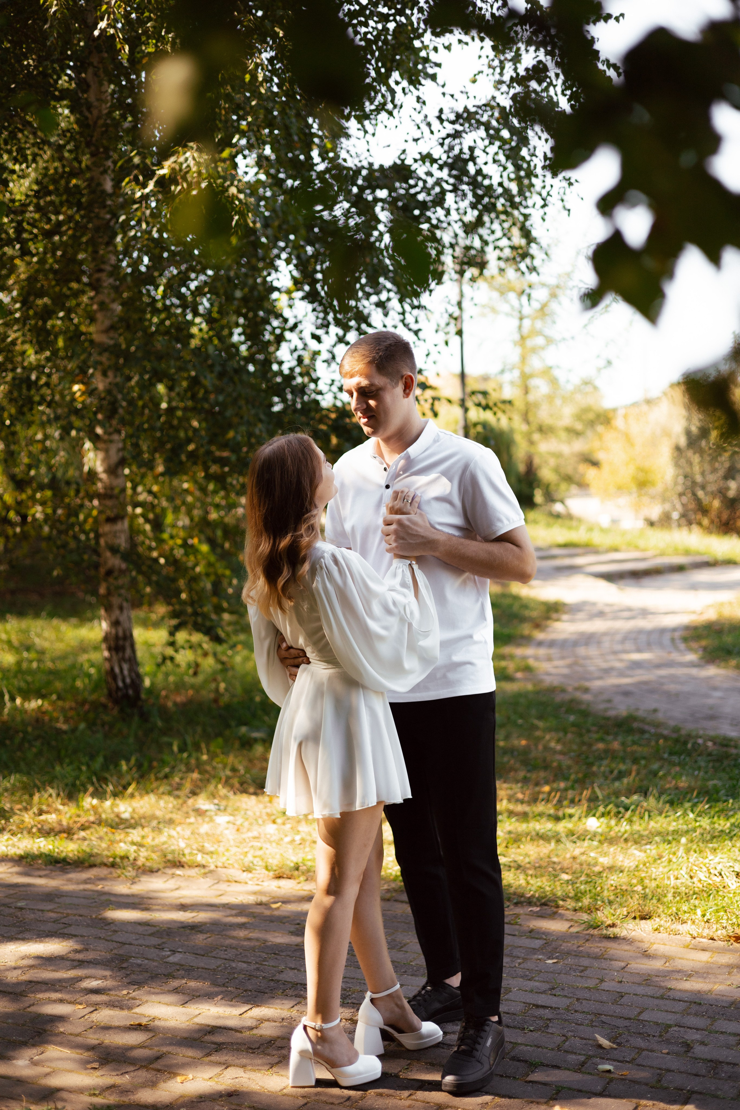 Анастасия и Александр