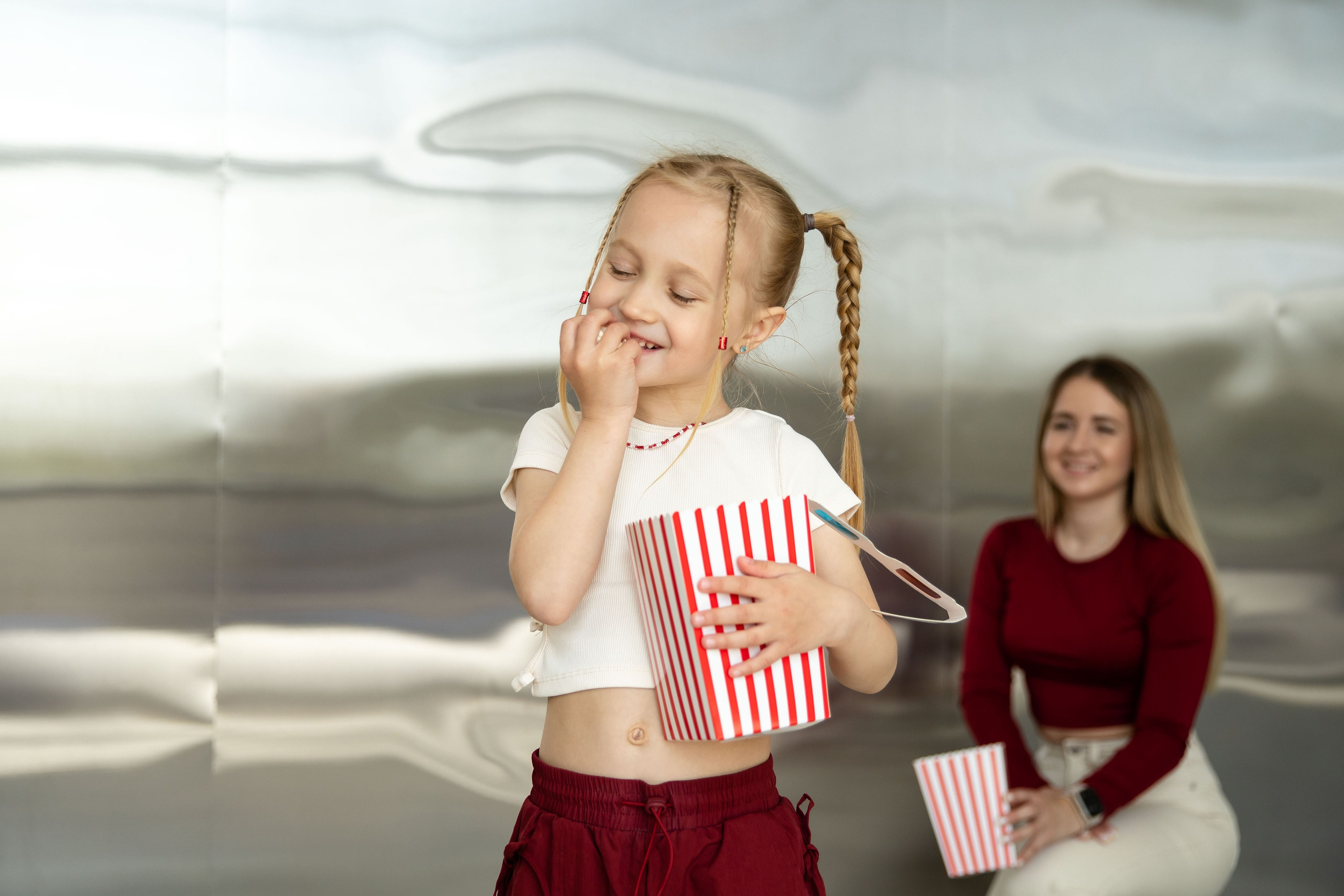 Кино Кати и Полинки. Семейный и свадебный фотограф в Краснодаре. Кристина Ендальцева