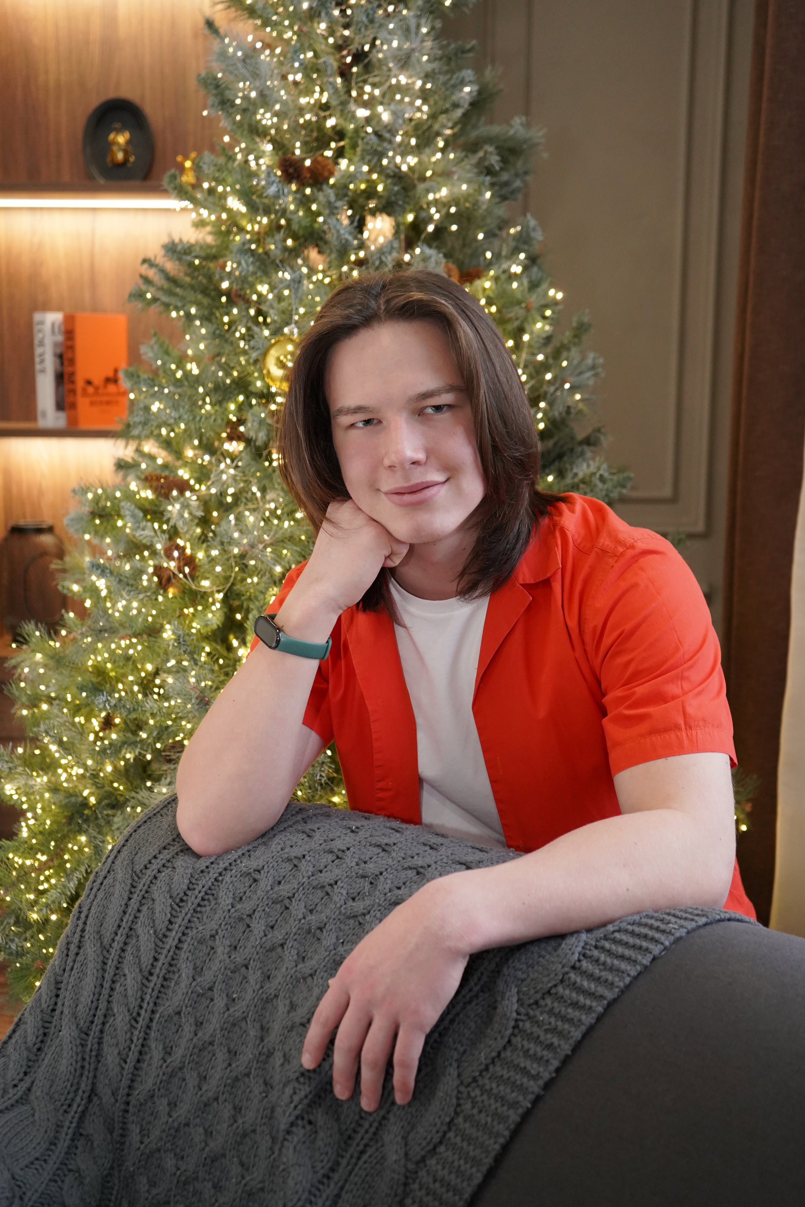 Новогодняя фотосессия. Главная