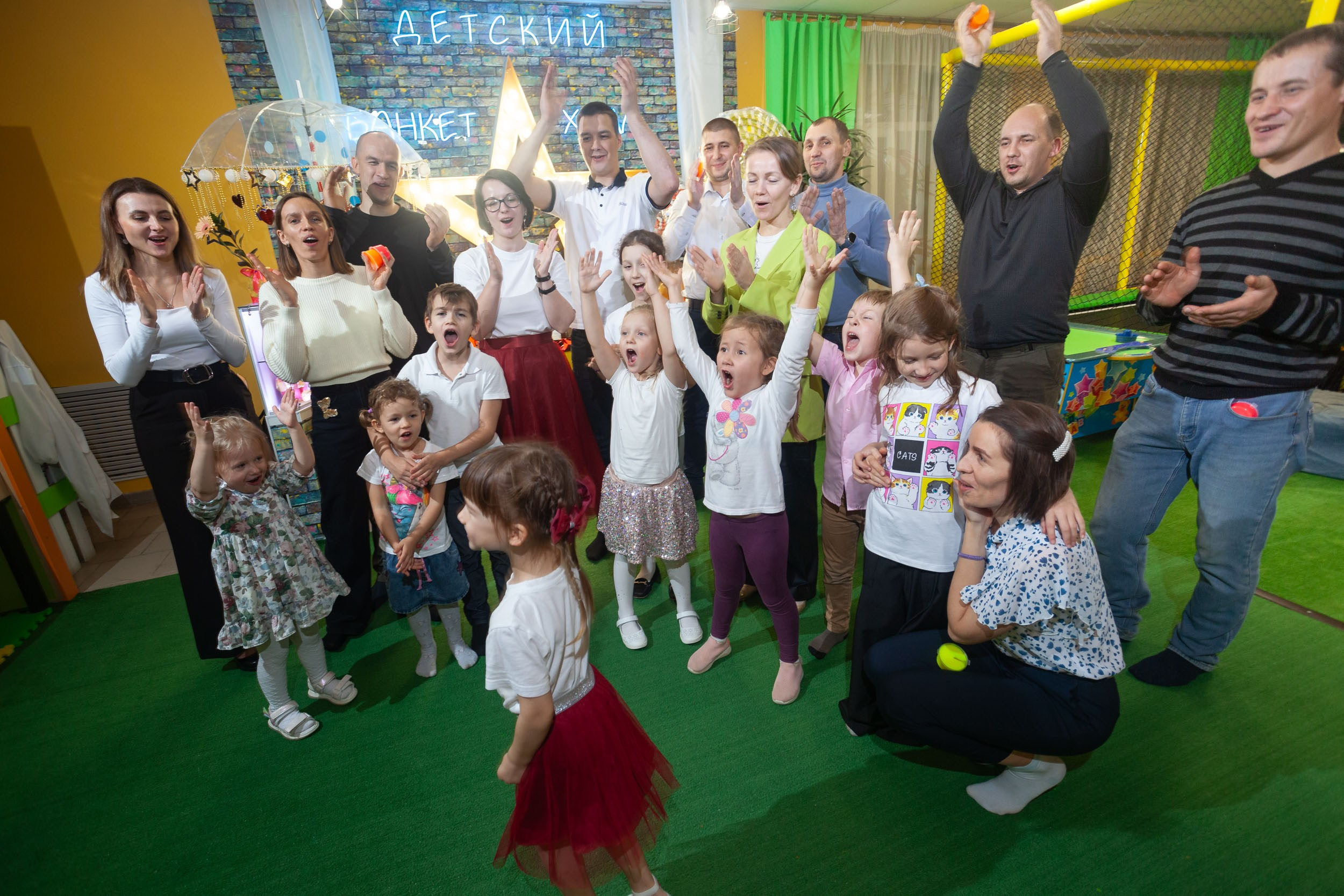 Детский День рождения 5 лет