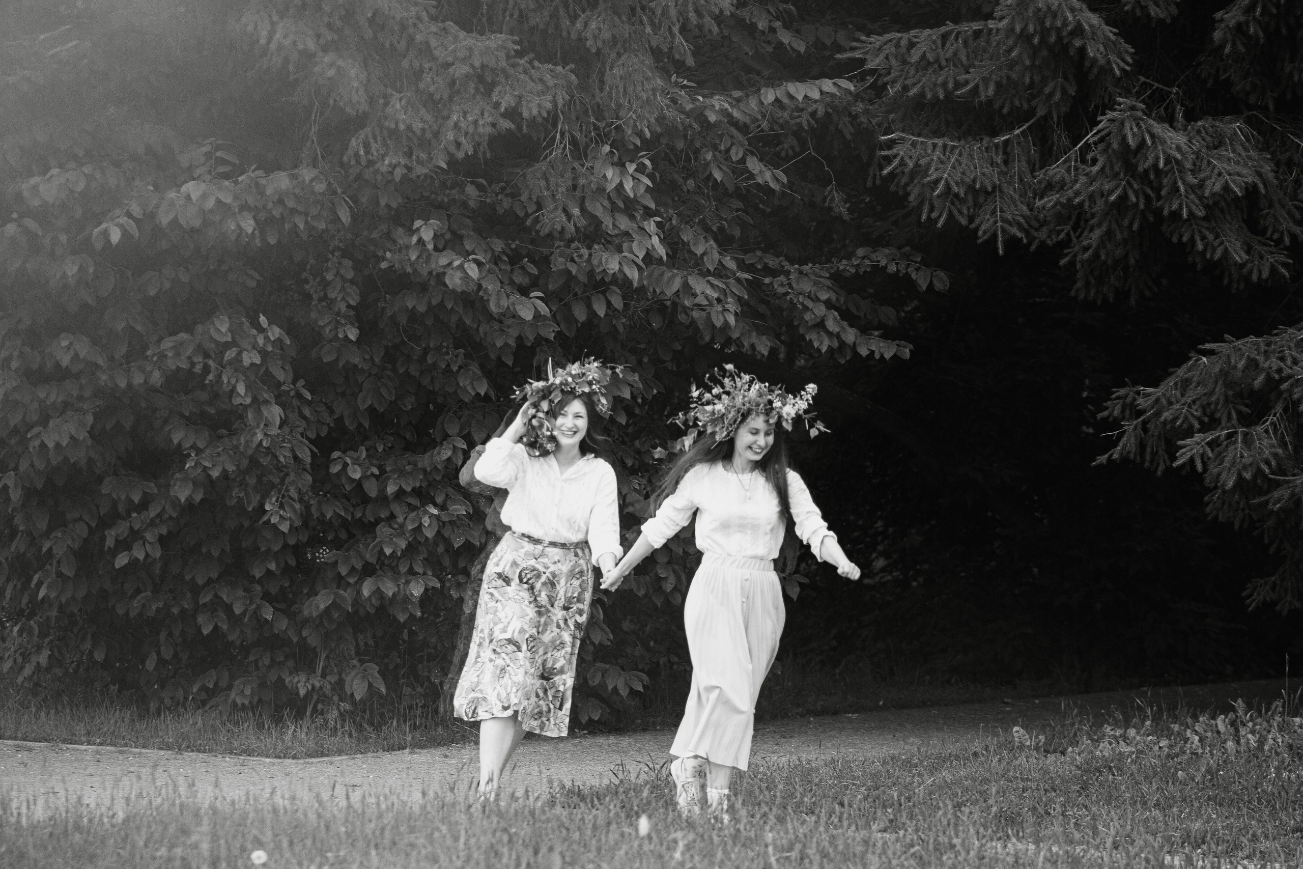 Девичьи венки. Арт-фотограф Крис Л. в Тобольске: портрет, семейные, свадьбы