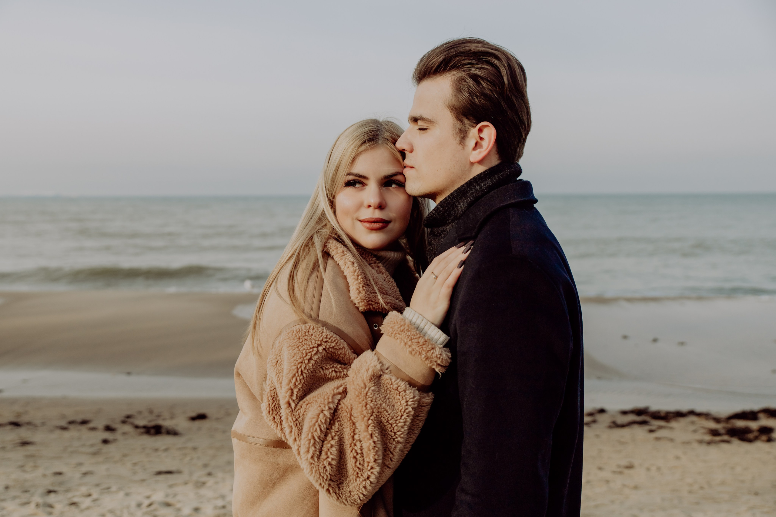 Любовь согревает. Фотограф Амалия Ахмедова, Калининград