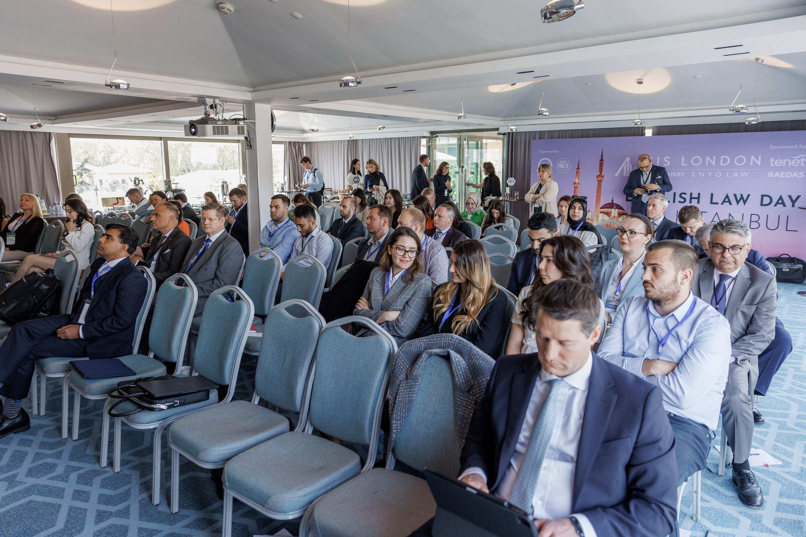 English day InIstanbul. About