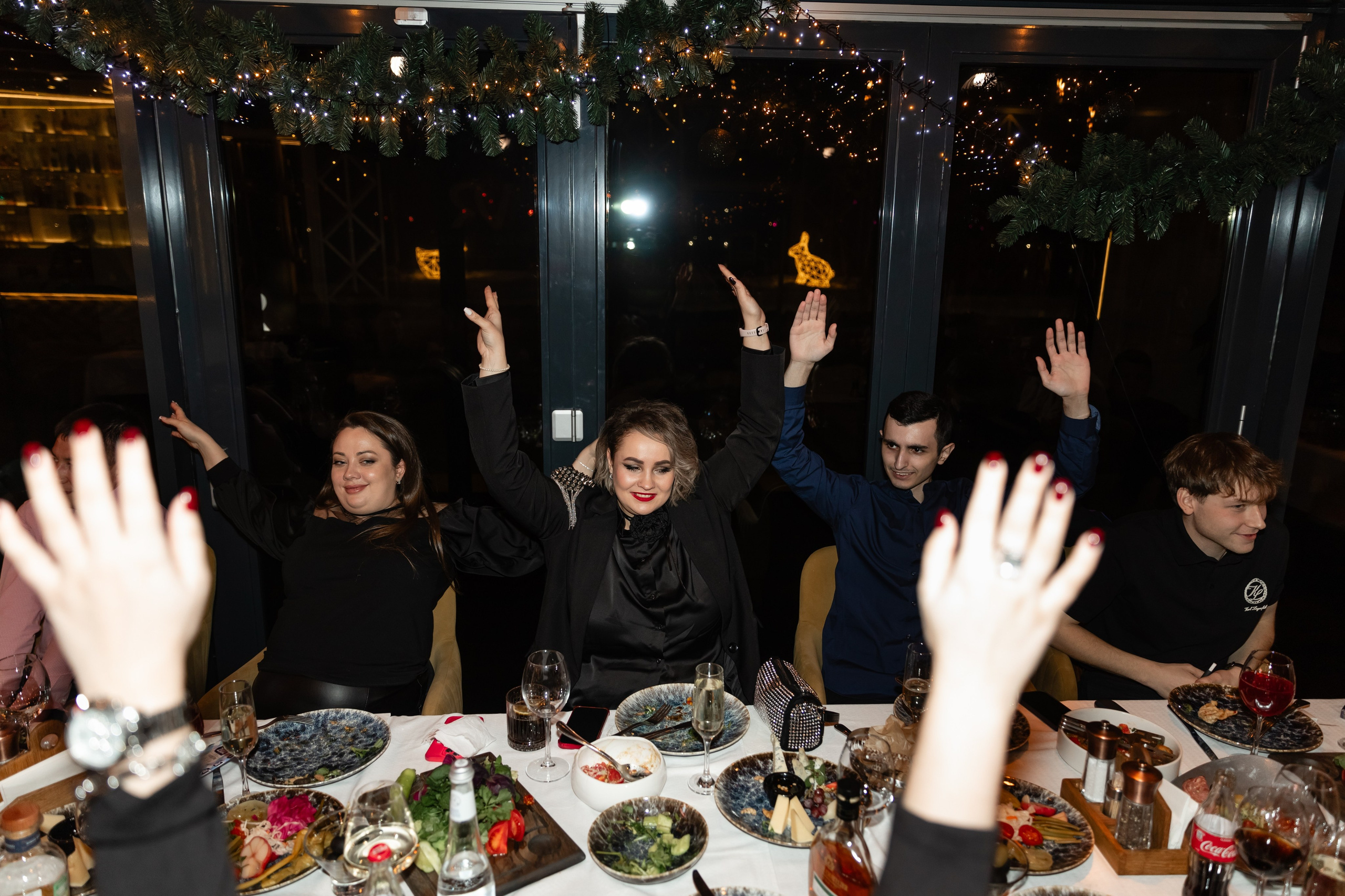 Новогодний корпоратив Третий Рим (Veranda Riverside). Татьяна Чернышова свадебный фотограф Москва