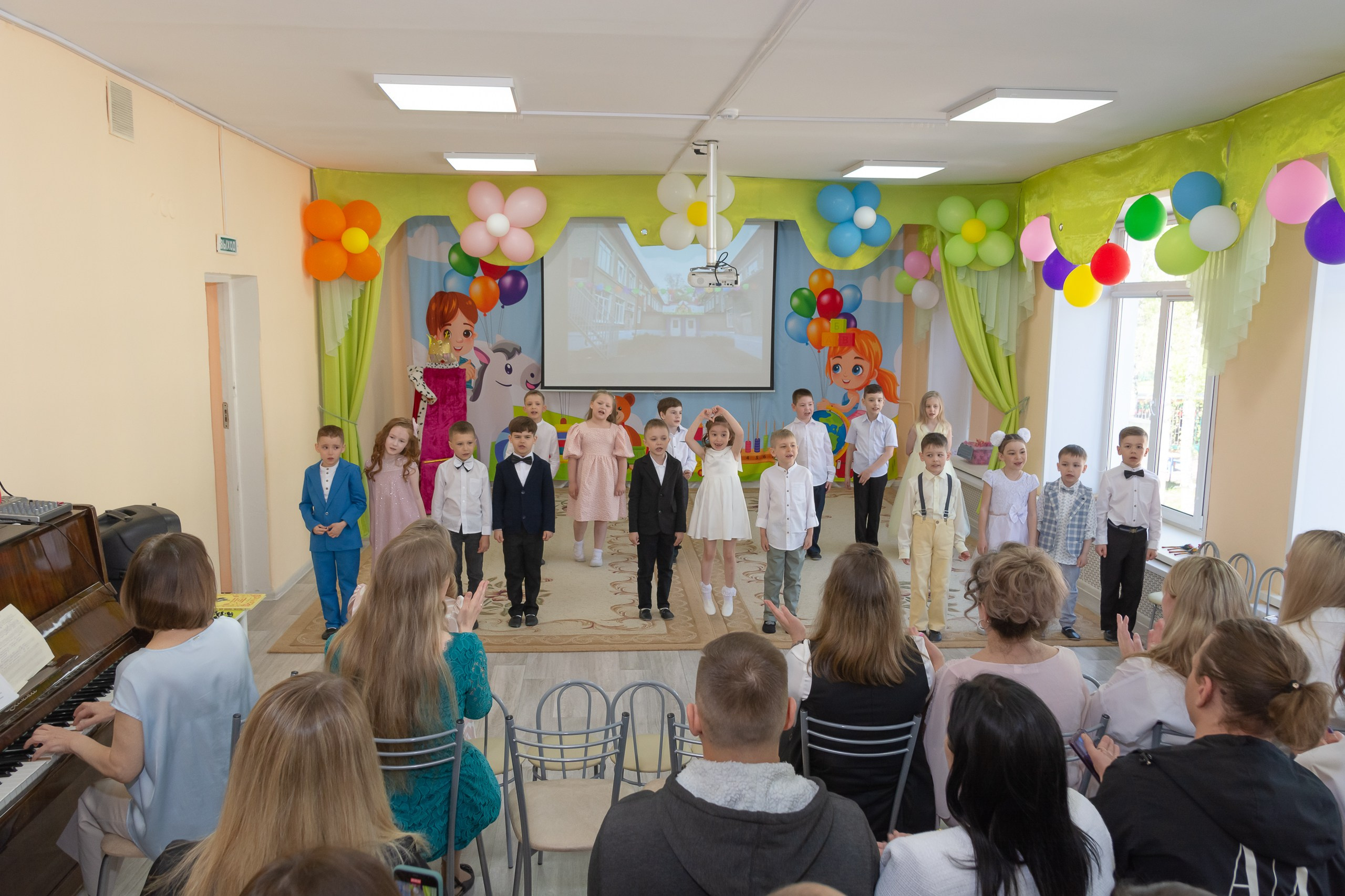 Выпускной в детском саду