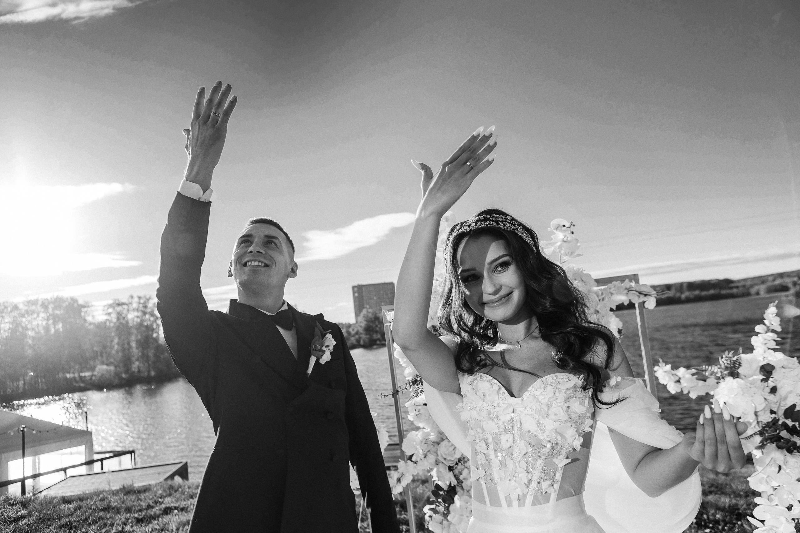 Эдуард и Мишель. Свадебный фотограф в Москве и Екатеринбурге