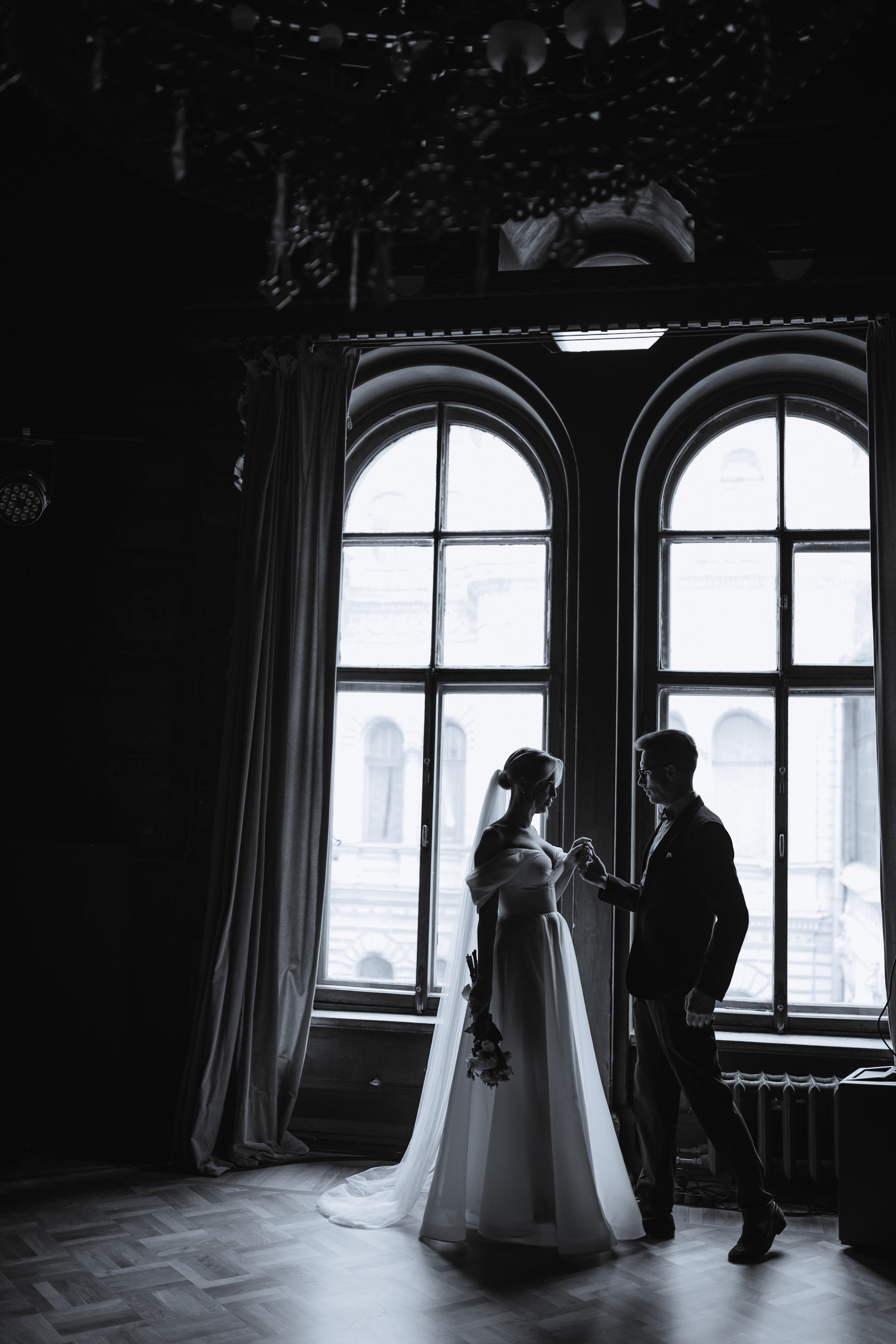 Дом ученых. Алеся & Иван. Фотограф Алиса Субботина