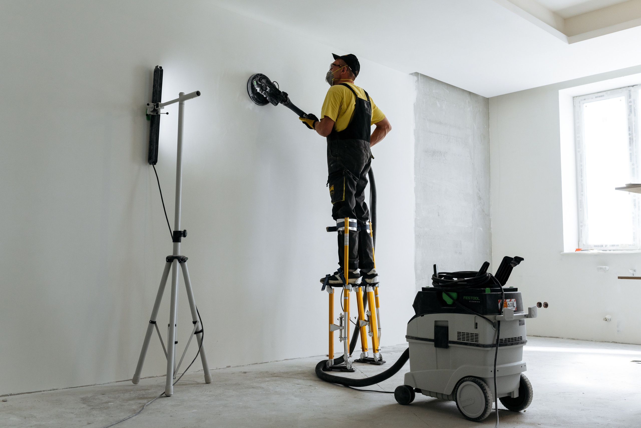 Photos of construction works for the Planka company. Commercial photographer | Anton Ermakov