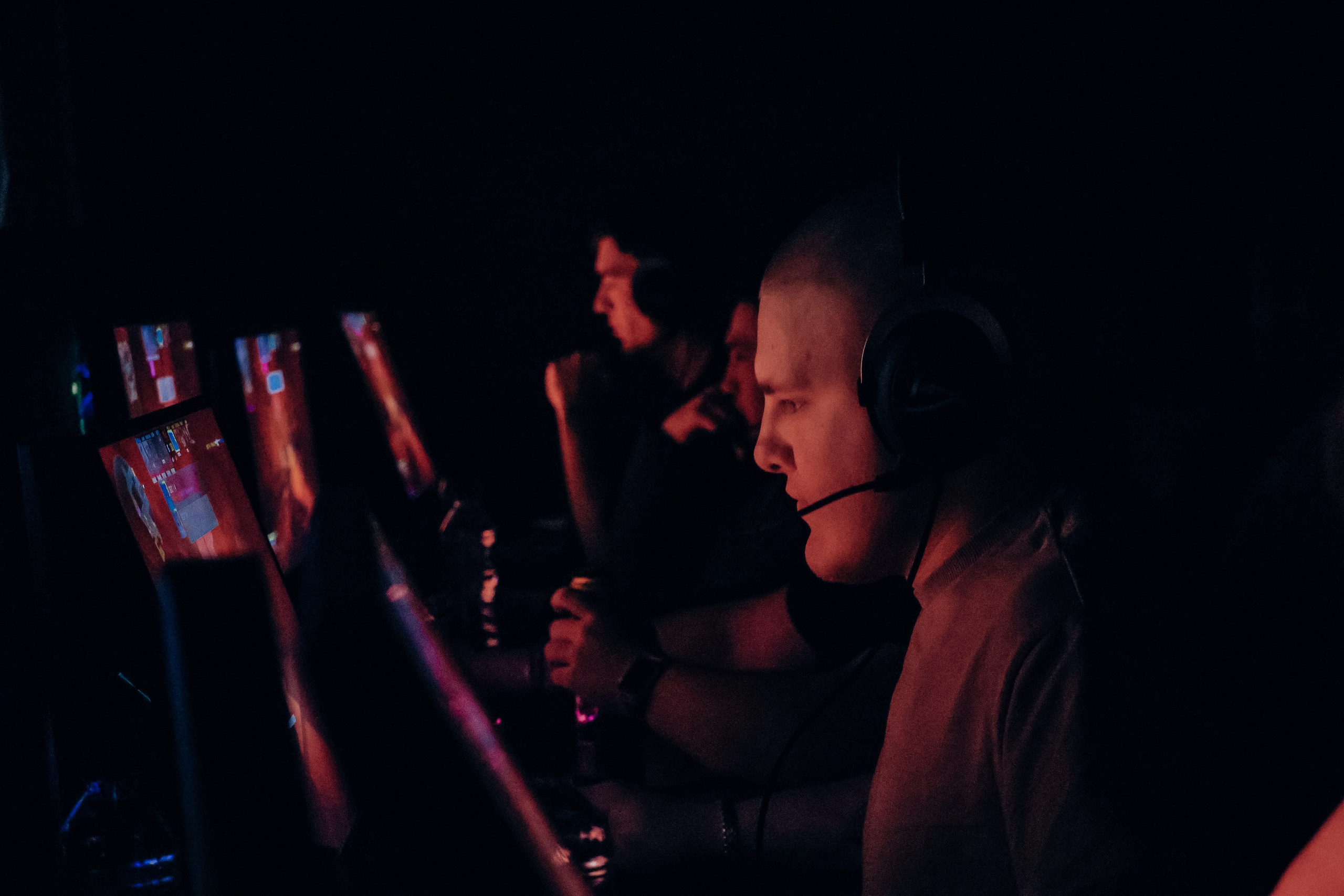 Турнир по киберспорту. Фотограф ChelFedor