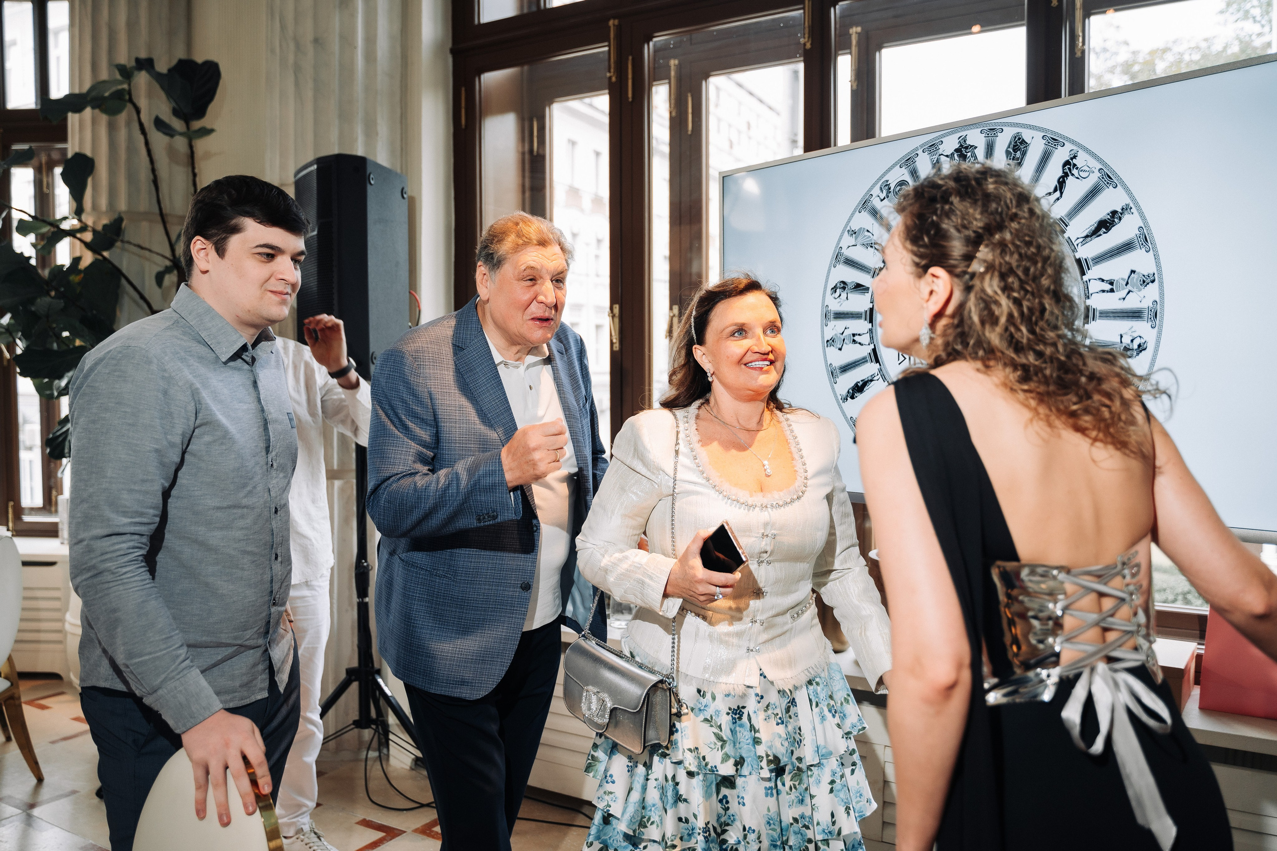 Welcome в ресторане PAFOS. Свадебный и семейный фотограф в Москве и МО Геннадий Туманцев