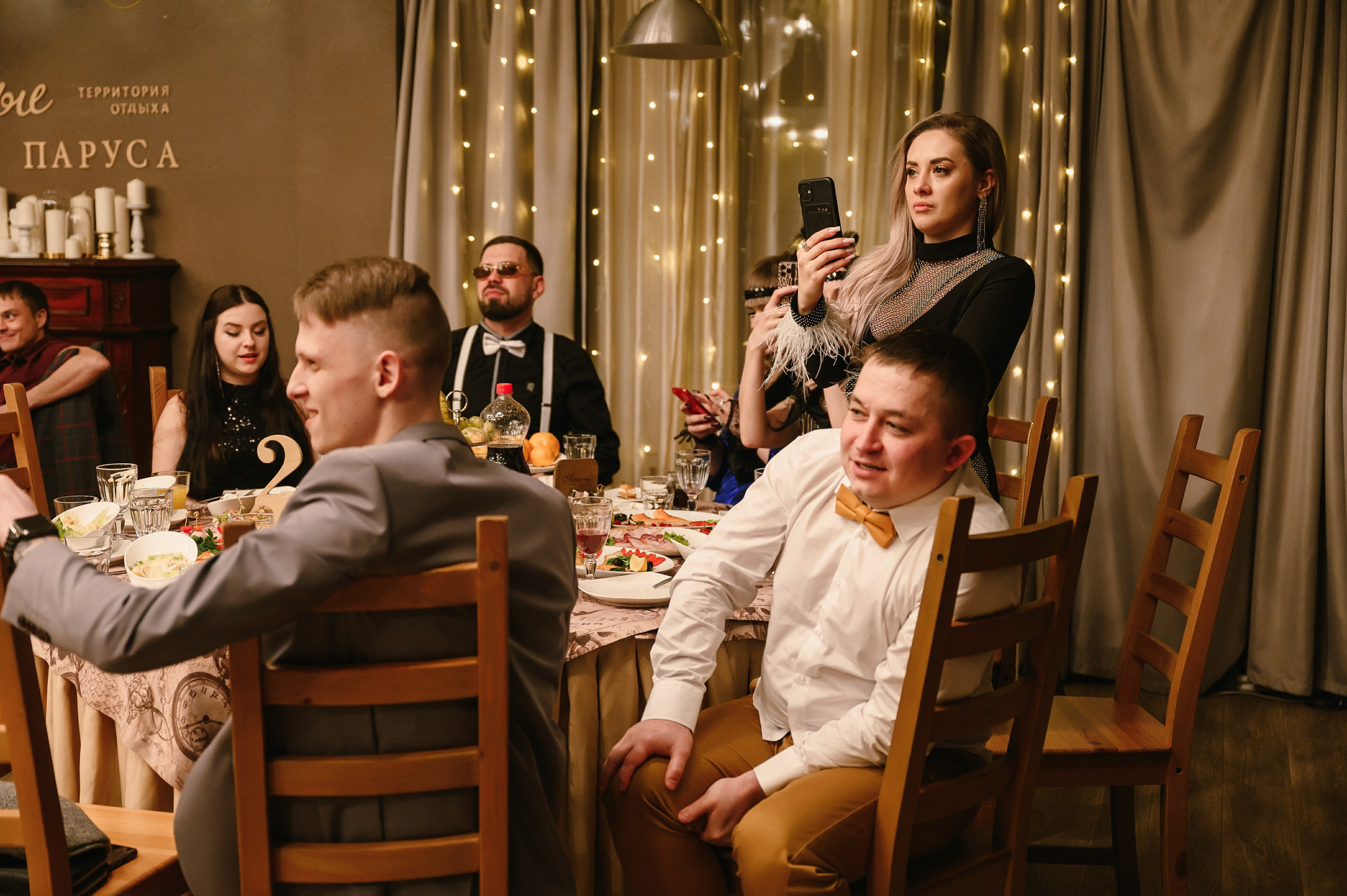 Новогодний корпоратив в «Алых парусах». Wedding and family photographer USA