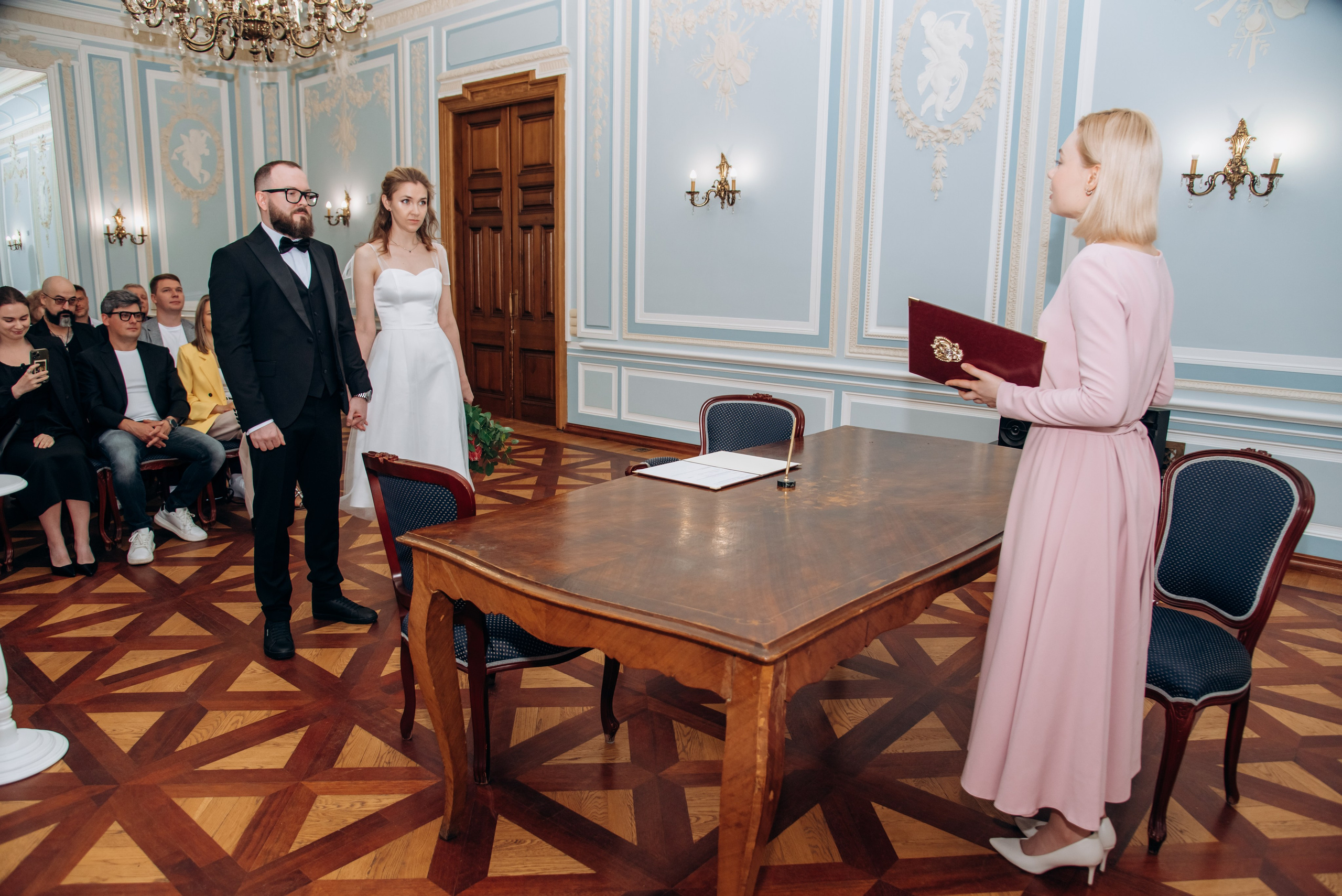 Илья и Ангелина. Свадебный и семейный фотограф в Москве Елена Брюханова