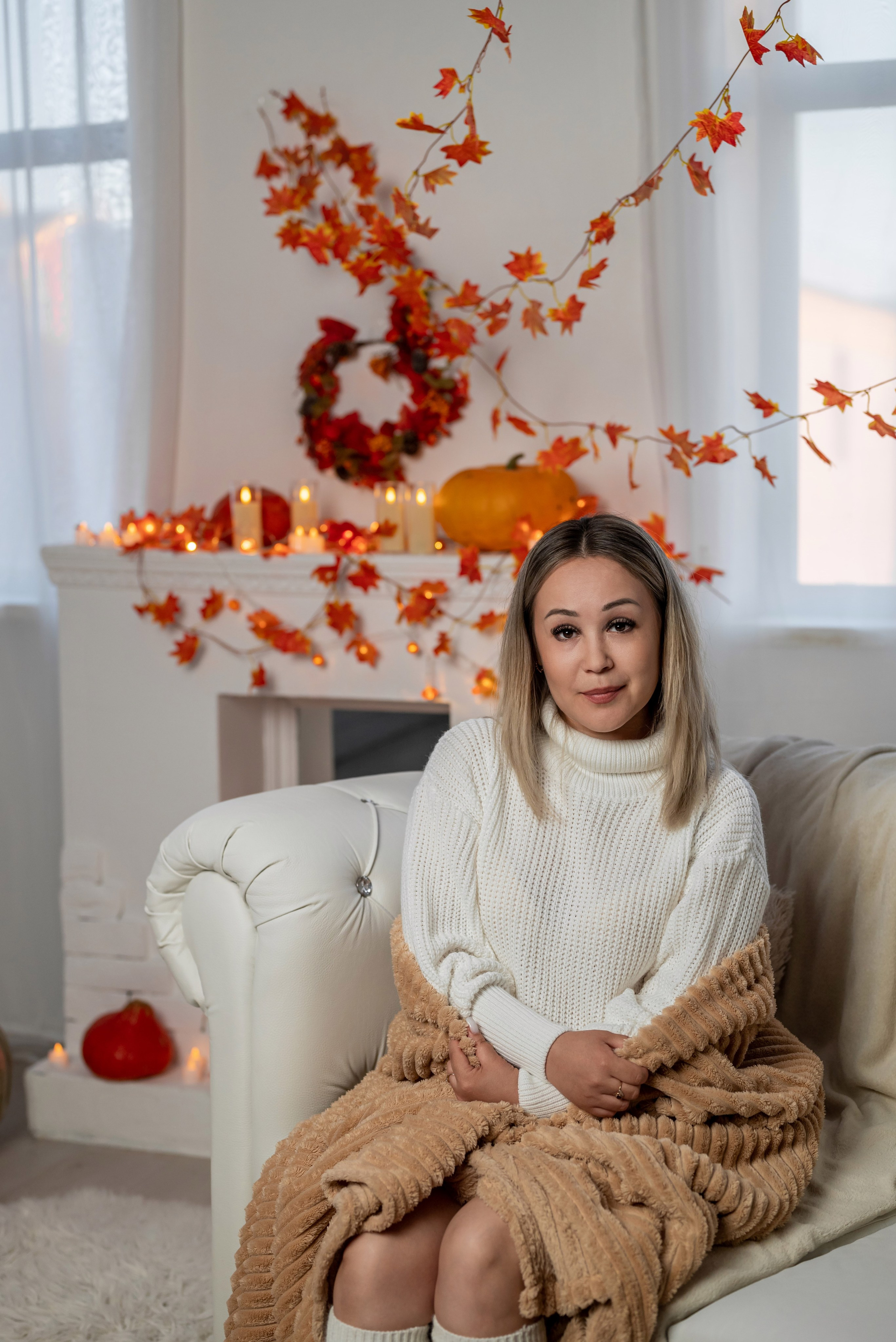 Фотопроект *Тёплая осень*. Фотограф в городе Салават