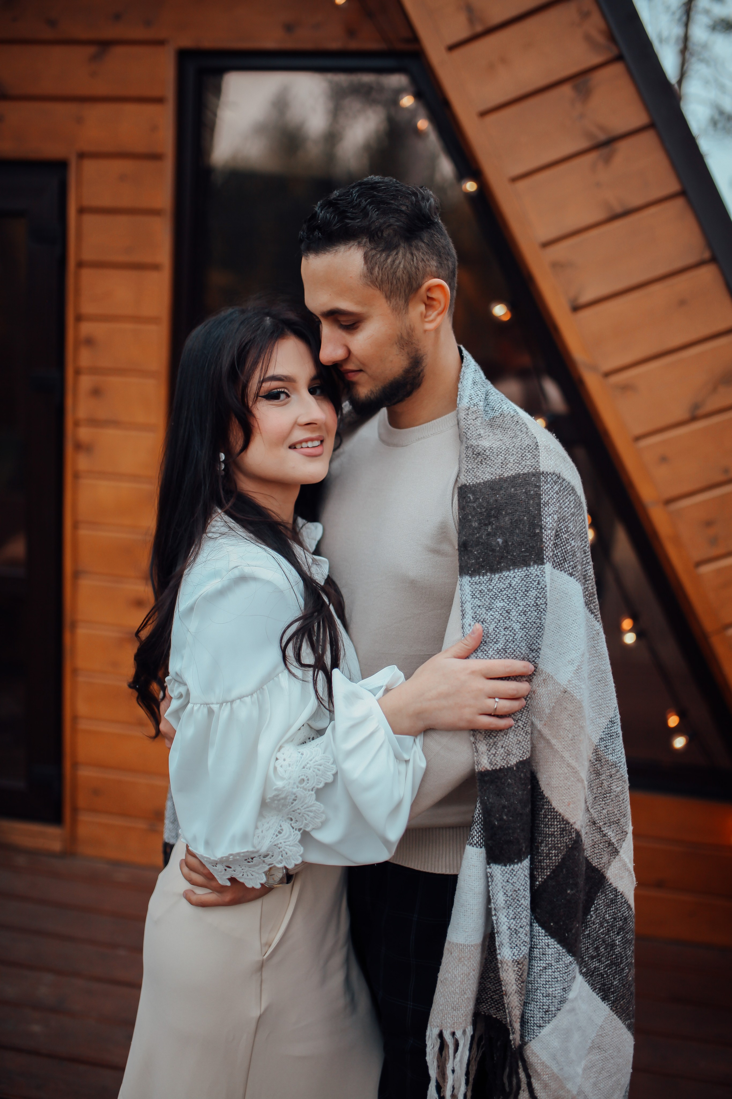 Илья и Лиза. Фотограф Диана Яббарова