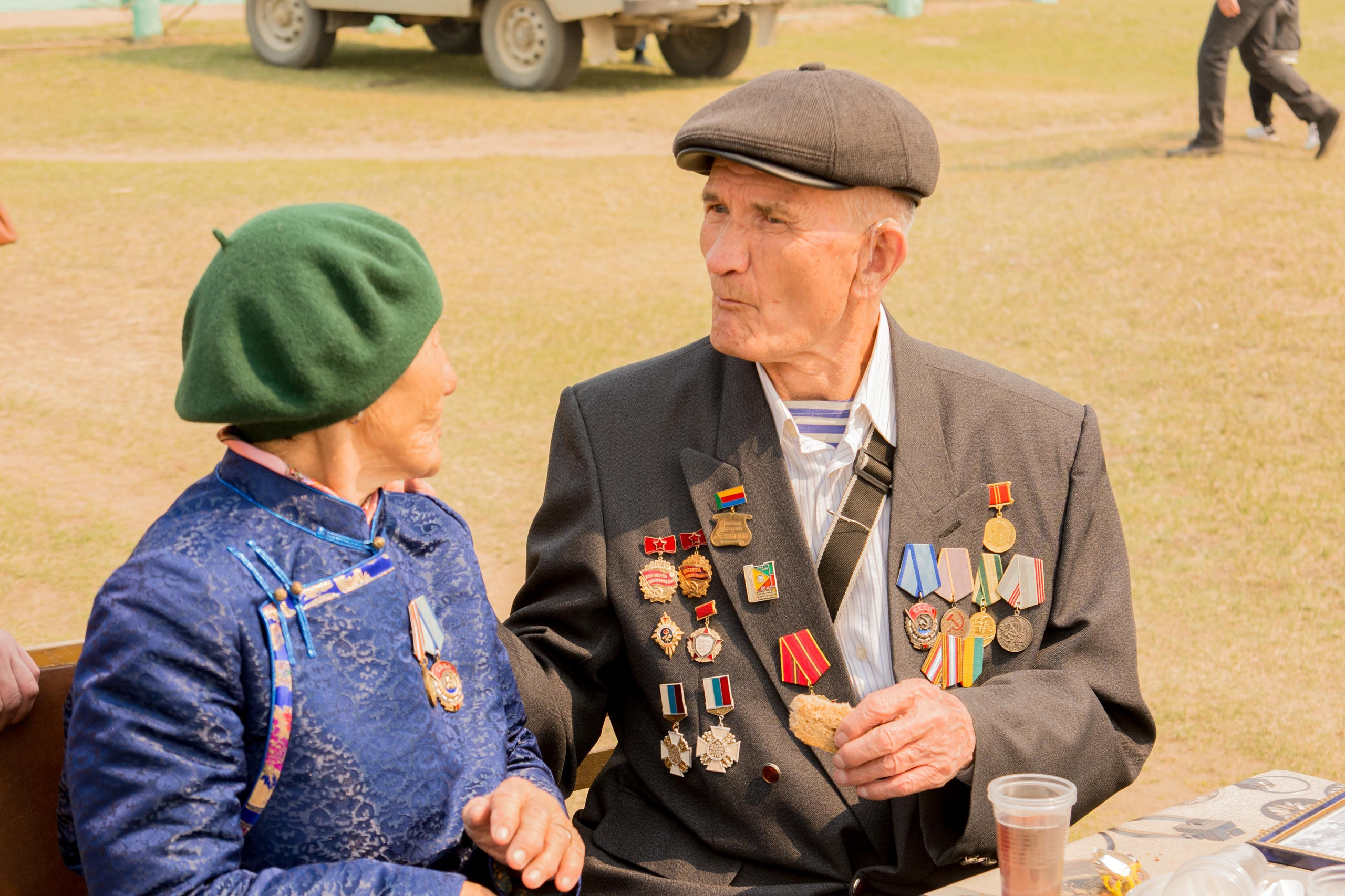 9 мая. Фотограф широкого профиля Чита-Цасучей