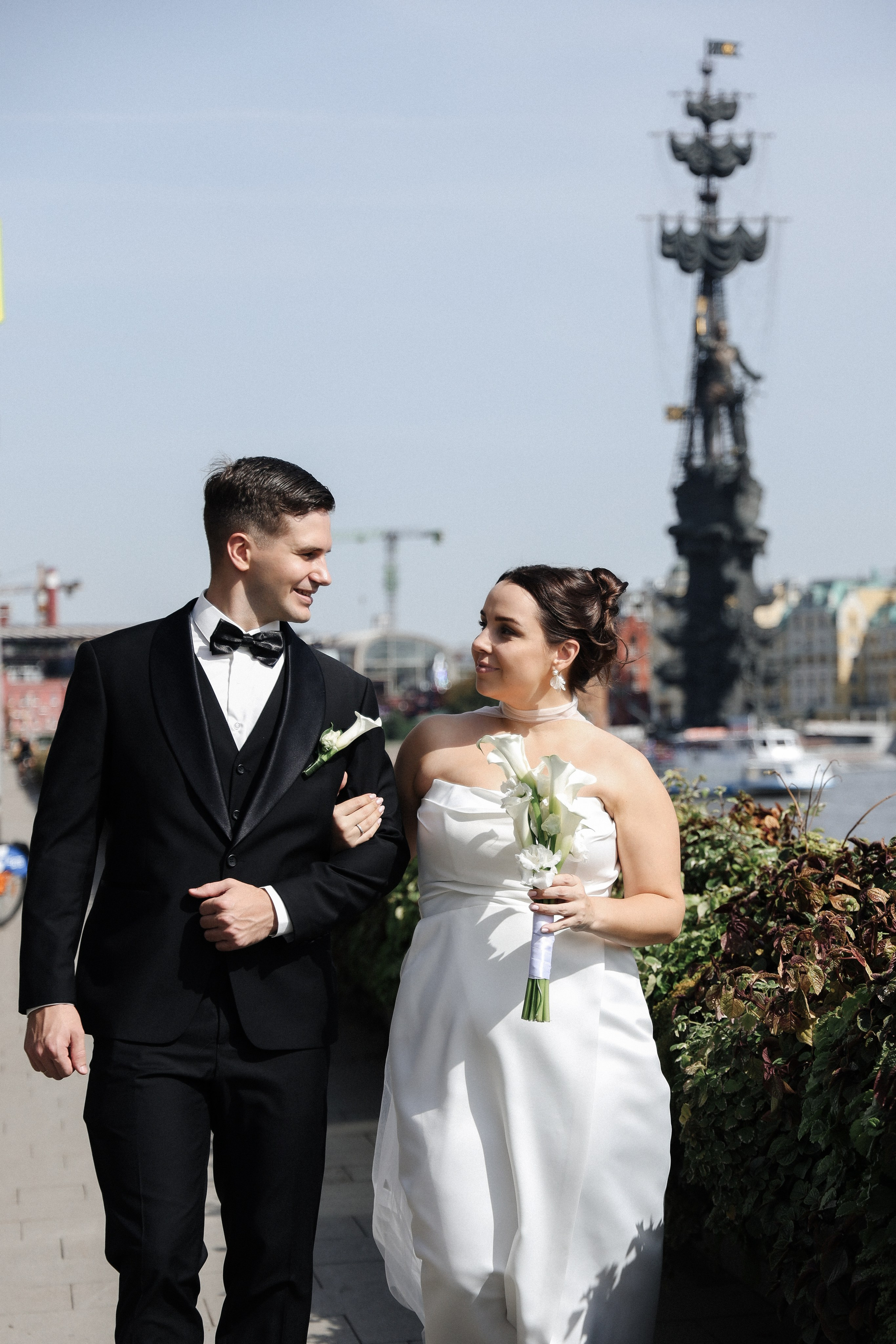 А. + Н. Бибилиотека им. А.П. Боголюбова + Гостиница Националь. Семейный и lovestory фотограф в Москве Светлана Коняхина