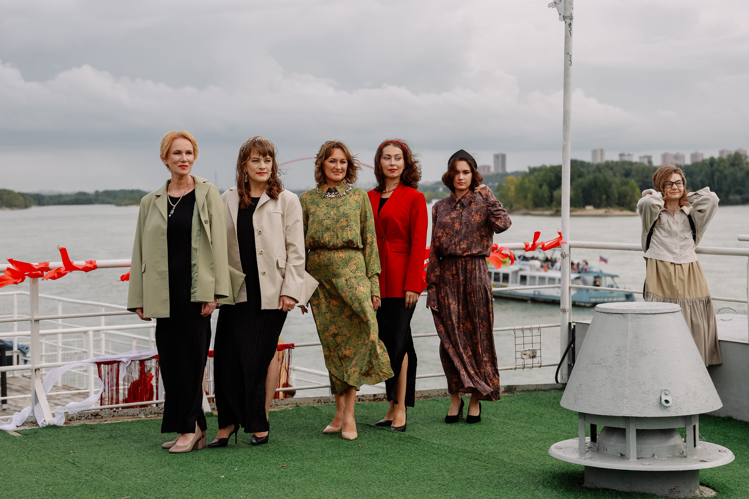 Модный показ «А-ля русс». Фотограф Юлия Мальцева