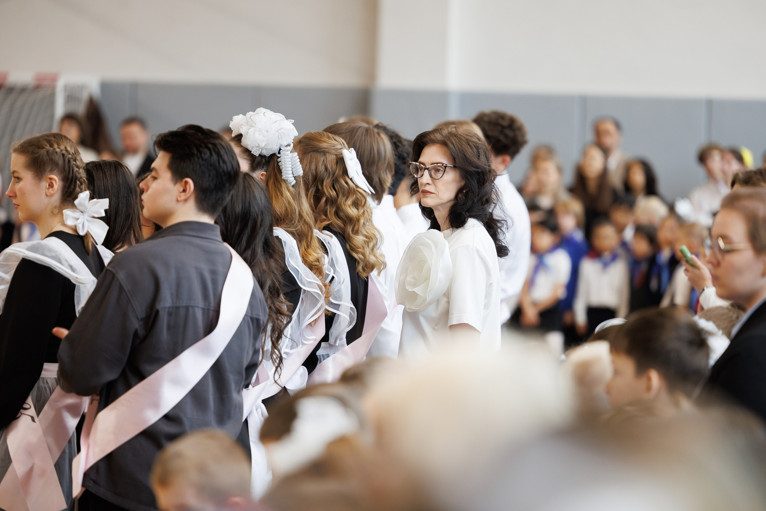 Последний звонок. Семейный, детский и школьный фотограф в Москве Рудницкая Анна