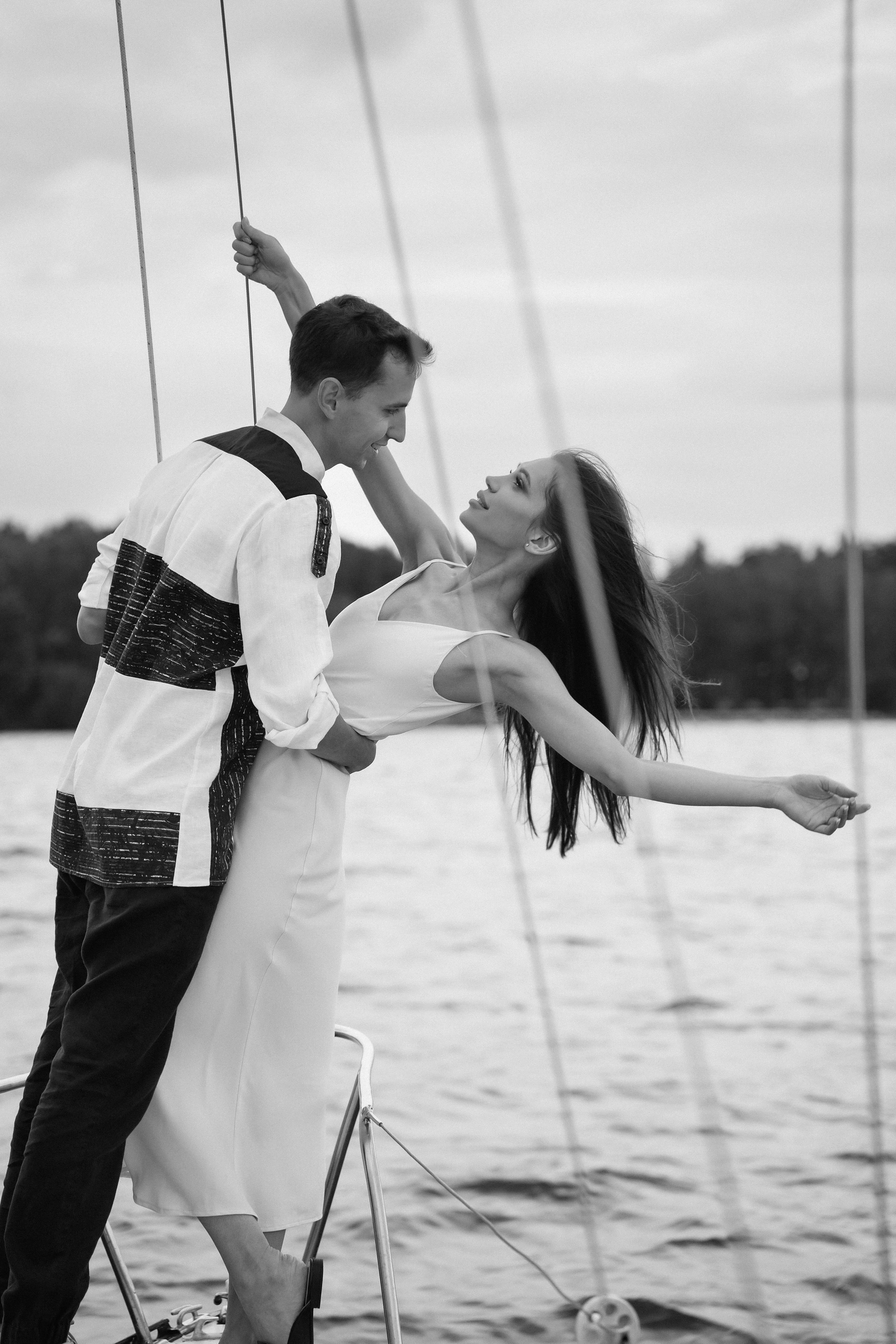 ЛЮБОВЬ ПОД БЕЛЫМ ПАРУСОМ. Свадебный фотограф Диана Грицай