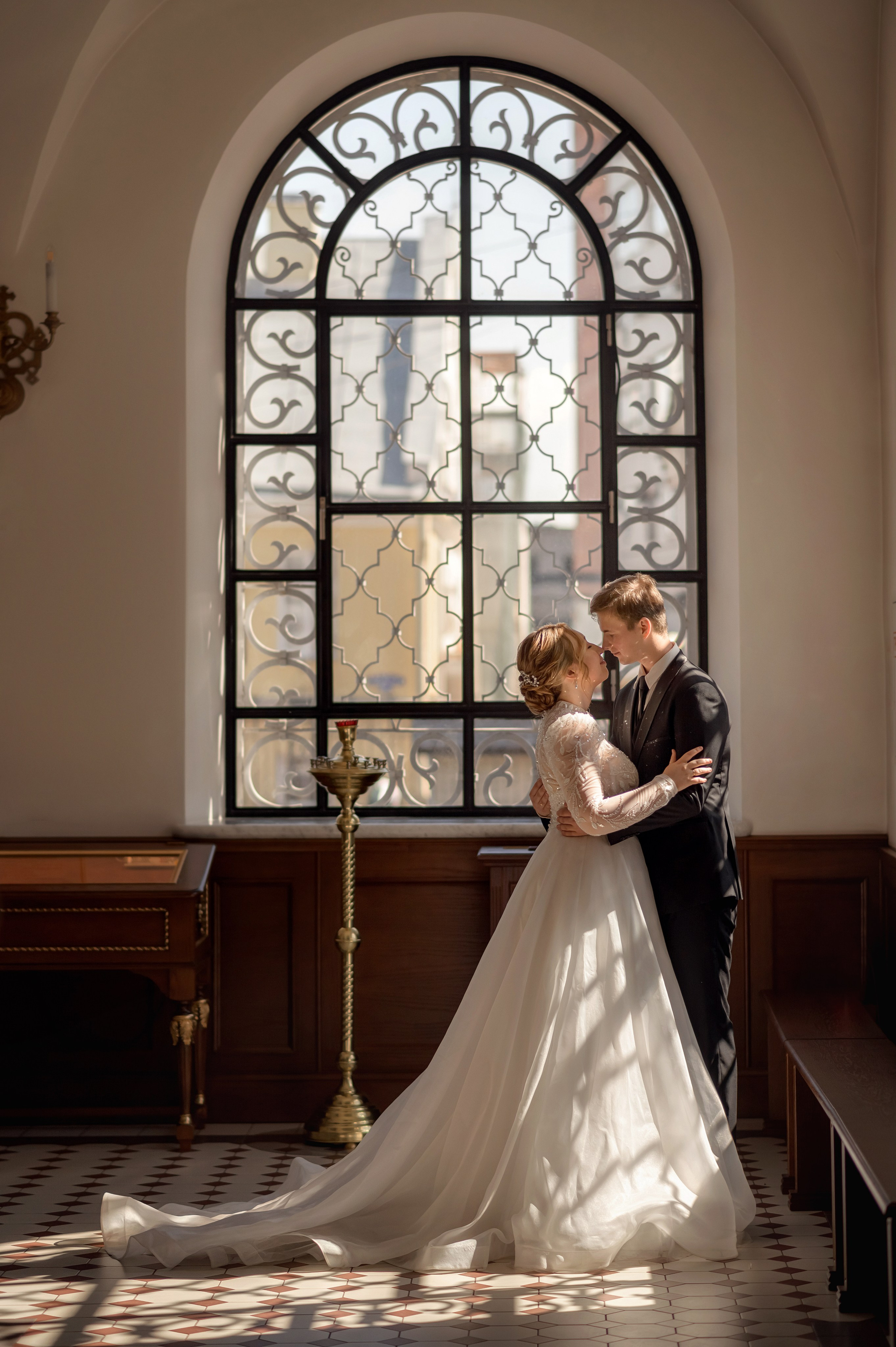 Венчание. Фотограф на Крещение в Санкт-Петербурге