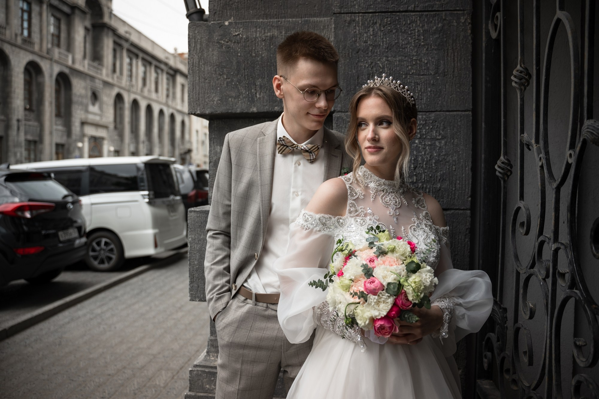 Свадебный день Матвея и Полины. Свадебный и семейный фотограф в Омске Мормулев Михаил