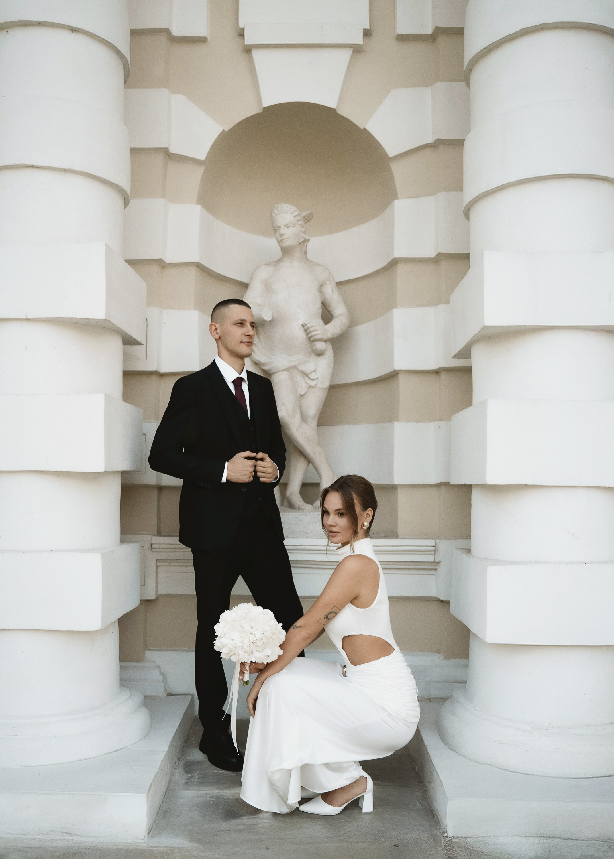 ПОЛИНА И ВЛАДИМИР. Женский портрет