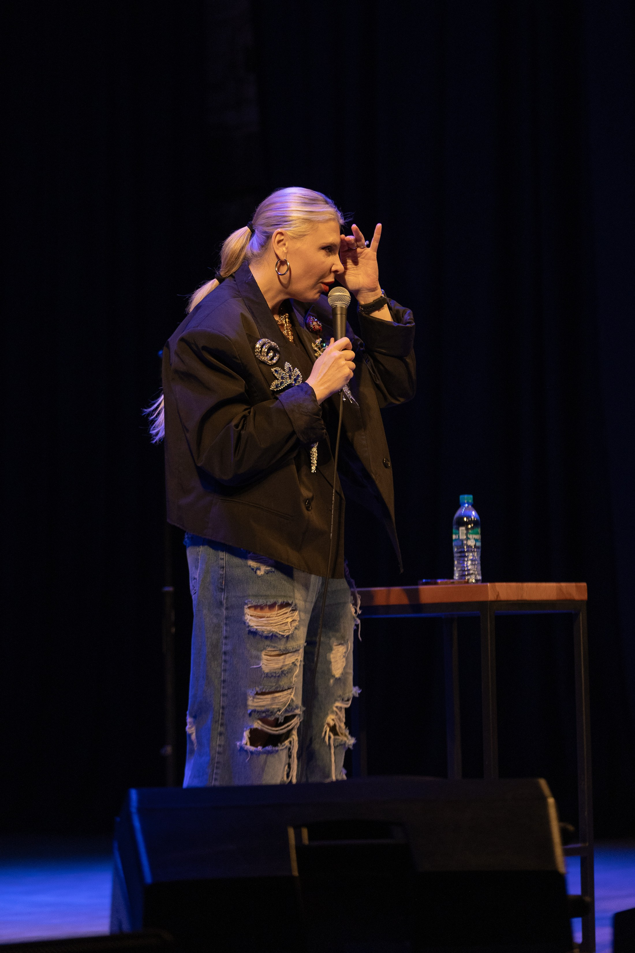 Сольный Standup Валерии Яковлевой. Фотограф Юлия Мальцева