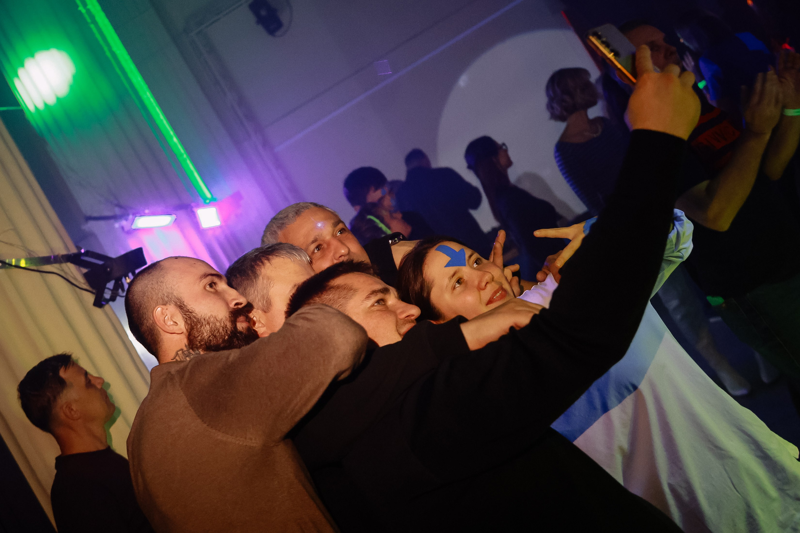 Мото вечеринка в Городском Аэропорту. Фотограф Юлия Мальцева