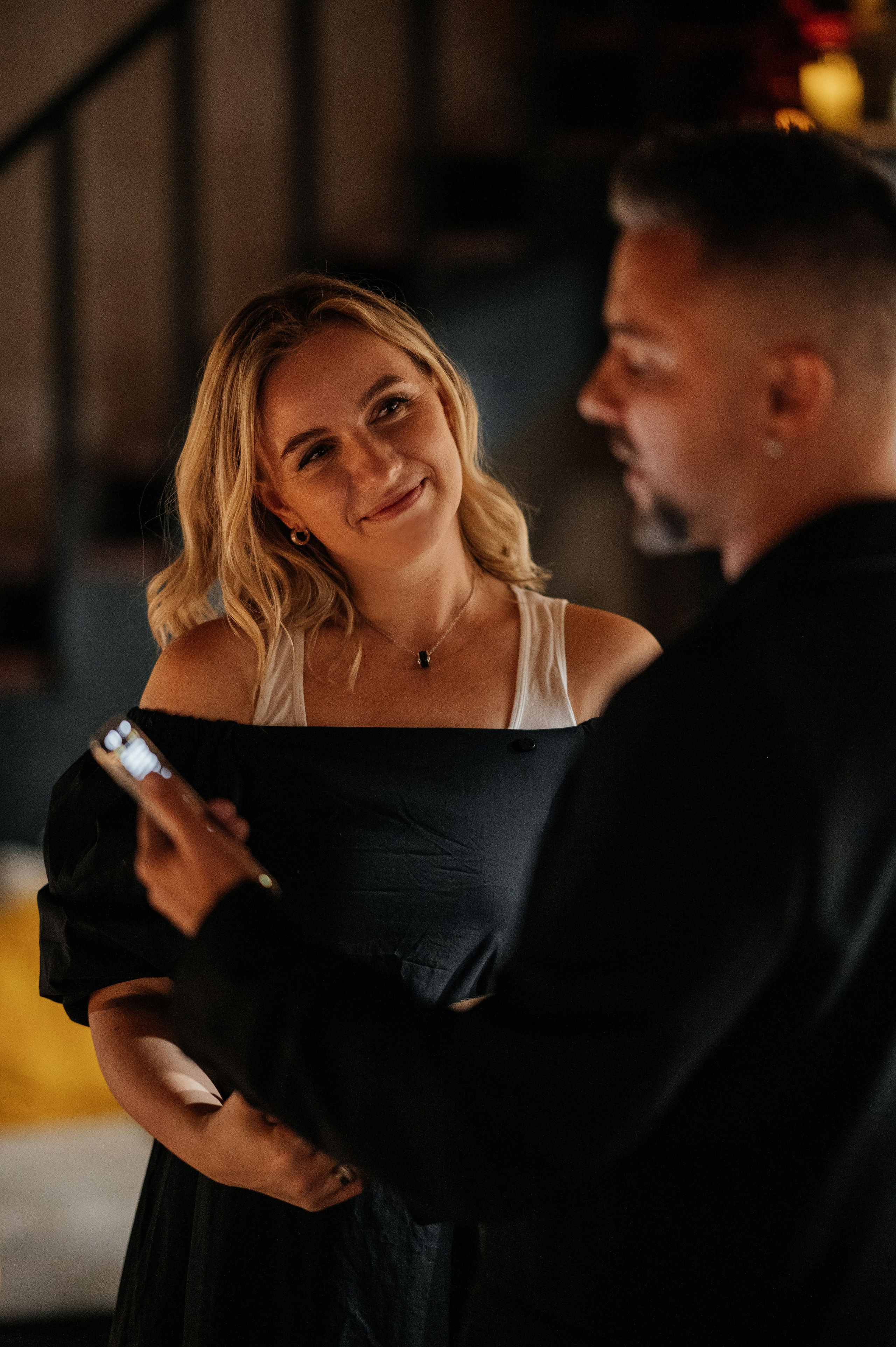 Невероятно атмосферный семейный ужин. Wedding photographer in Moscow and around the world Andrey Medvednikov