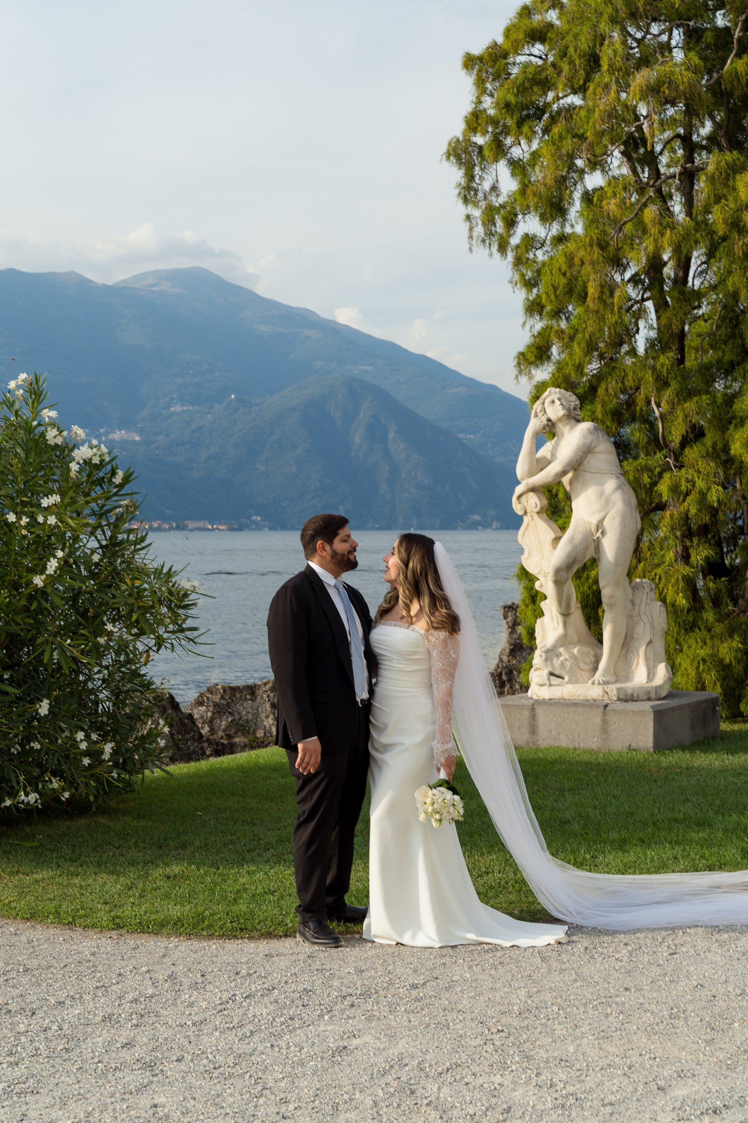 Dana & Husband. Maria Anistratova | Destination Photographer, Videographer & Drone Pilot — Lake Como