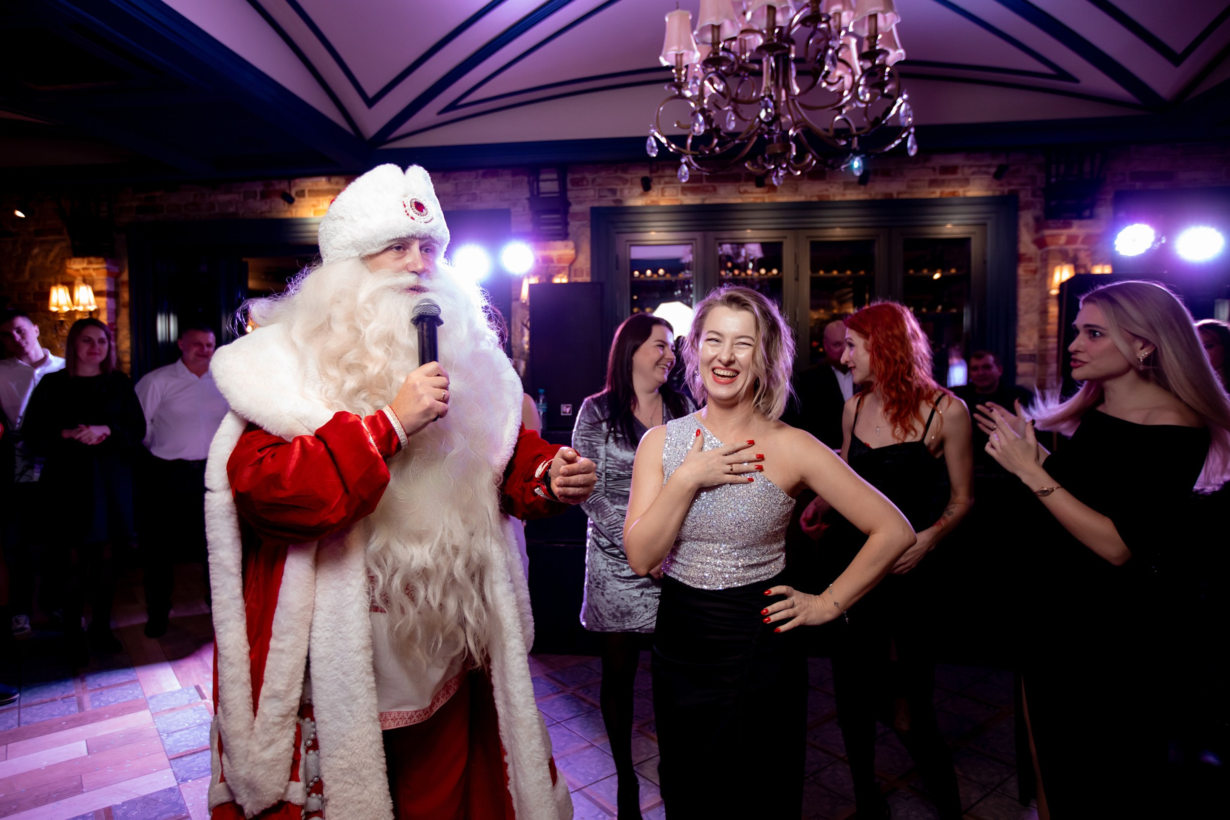 Новогодние корпоративы в «Старом городе»