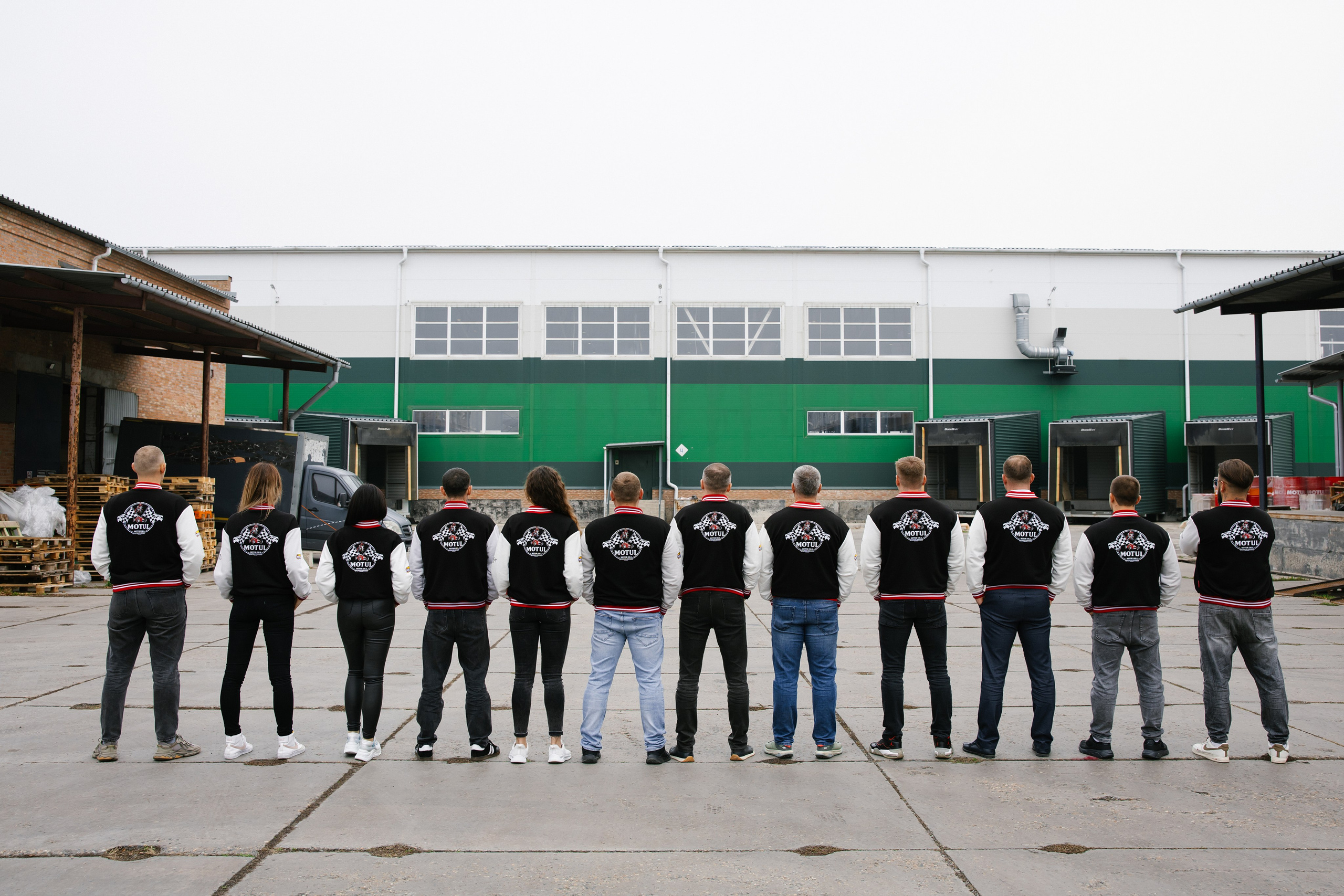 Фотосессия для календаря