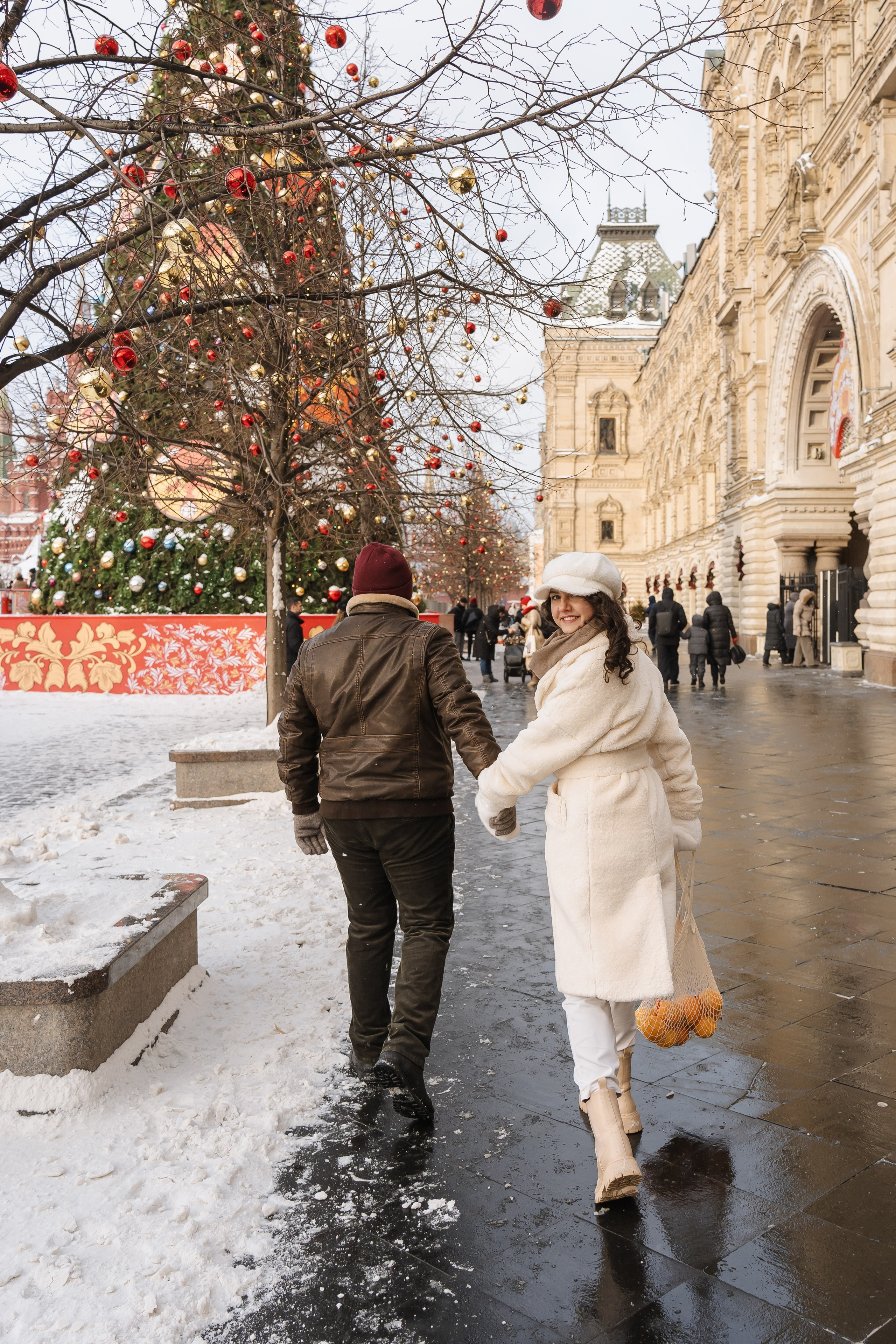 Полина и Игорь. Свадебный фотограф в Москве Яна Деньгина