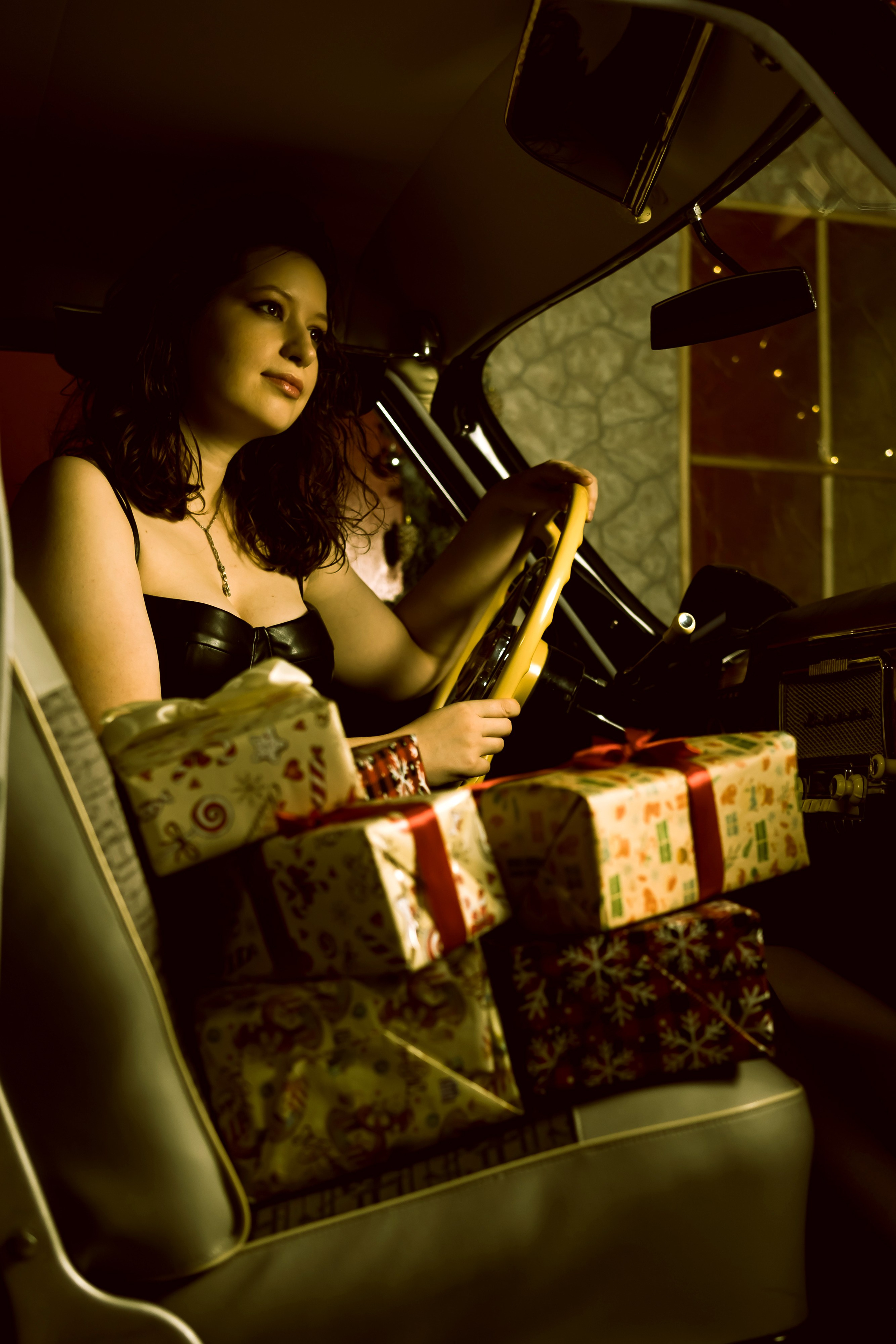 Новогоднее настроение. Фотограф-психолог в Хабаровске Ольга Студеникина