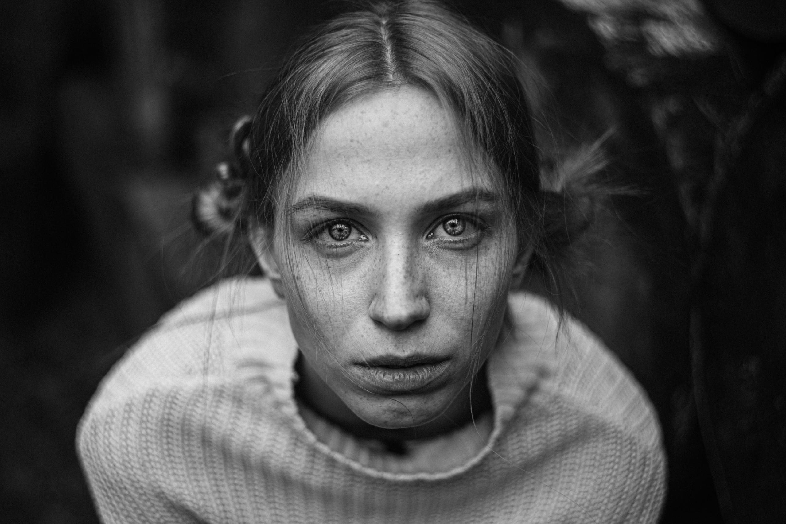 Мои ч/б работы. Портретный фотограф Марина Щеглова в Москве