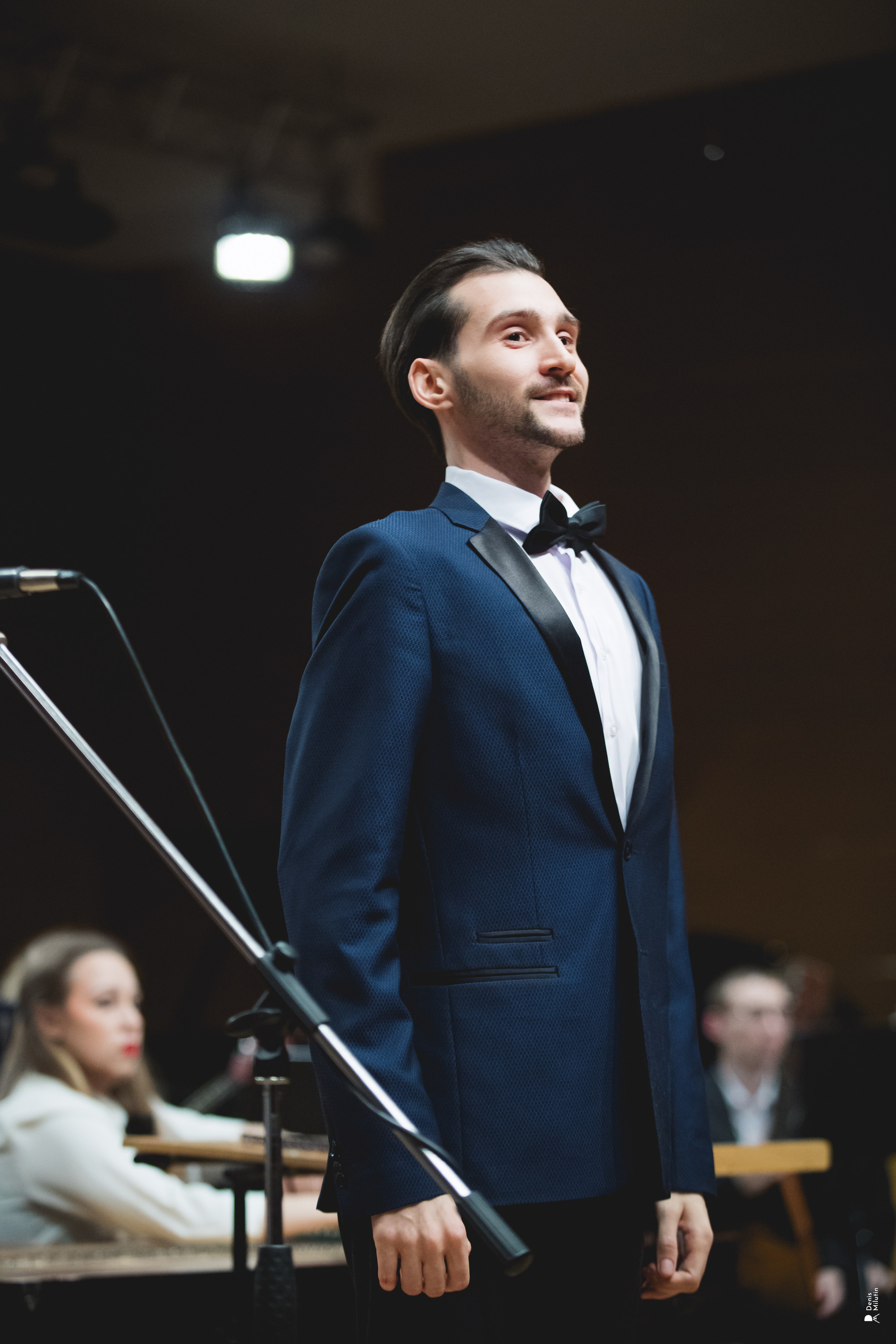 Концерт в консерватории. Портретный фотограф Денис Милютин