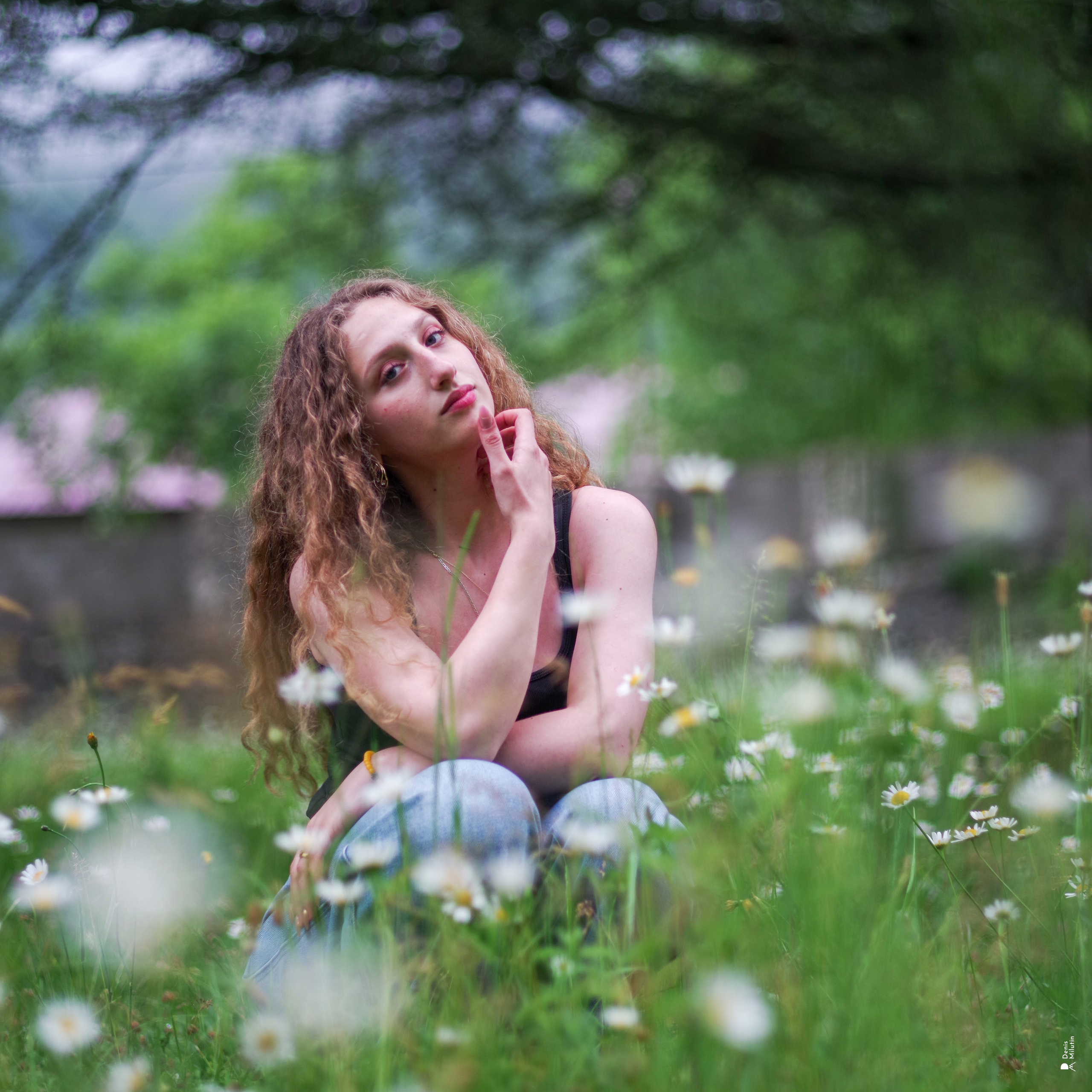 Хони. Портретный фотограф Денис Милютин