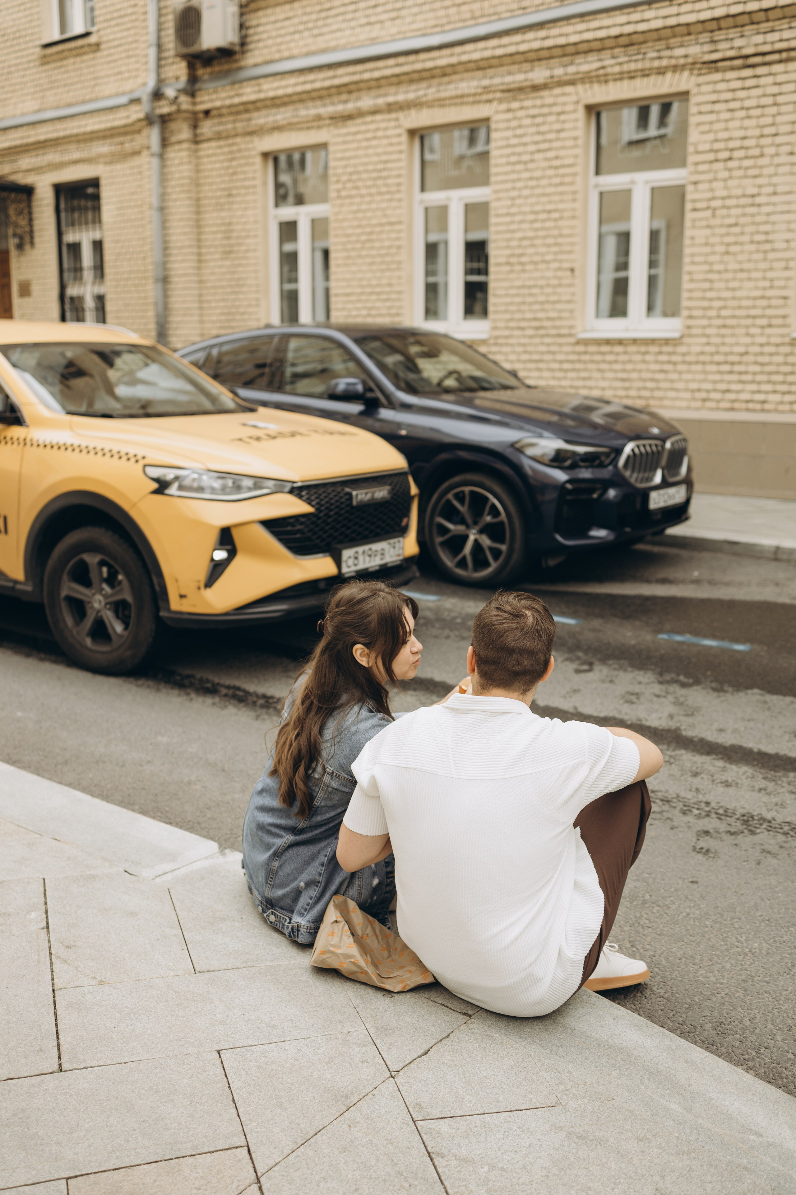 Любовь на Патриках. Галя и Дима. Семейный и детский фотограф в Санкт-Петербурге — Лаврова Ольга