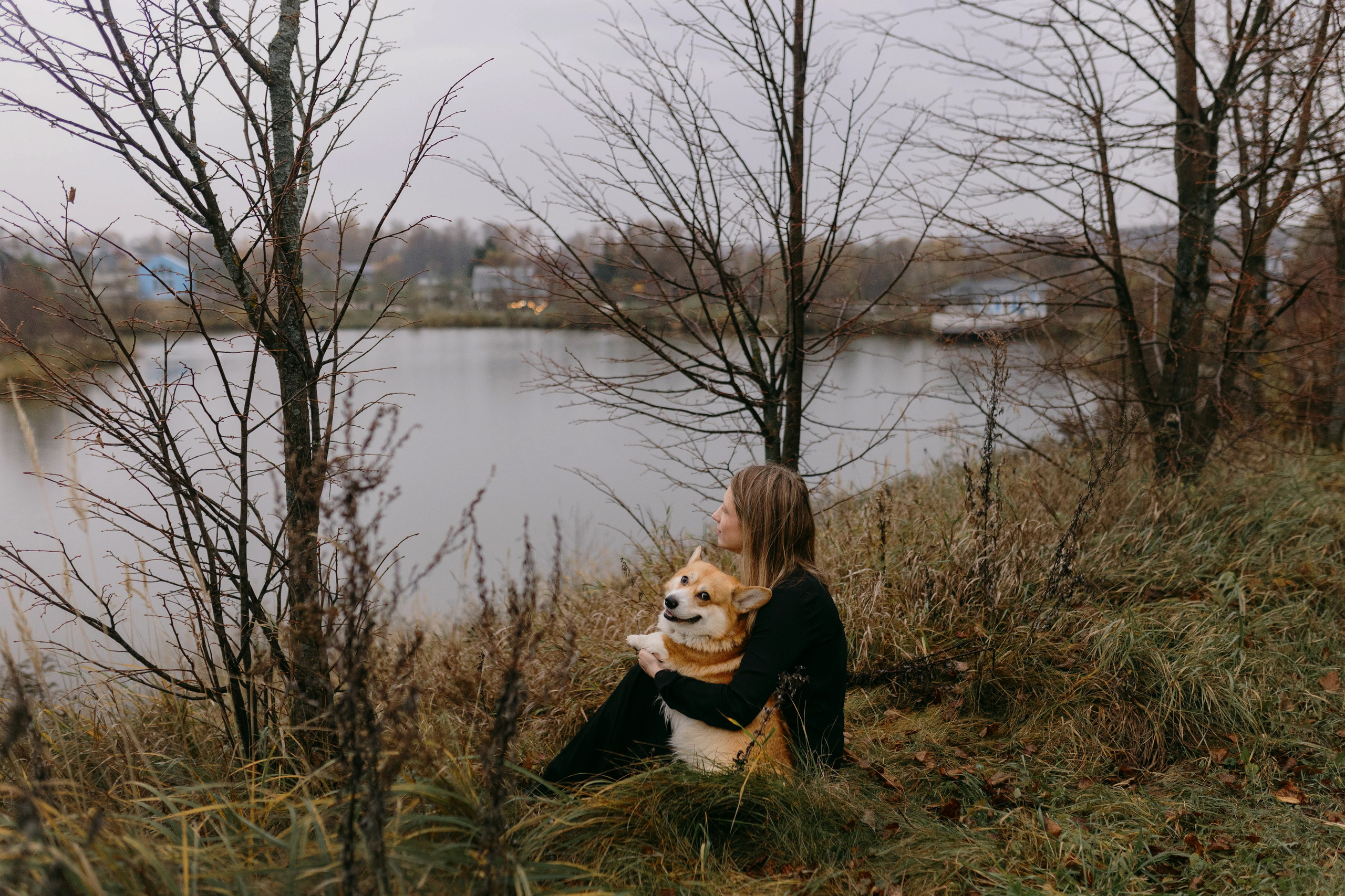 Dog camp / Аня и Бенджи. Фотограф Кузина Вера