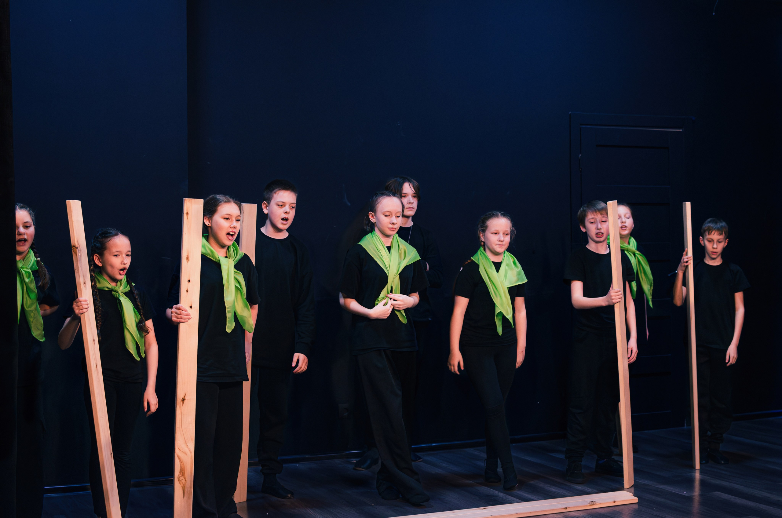 Спектакль театральной студии «Вместе». Портретный и репортажный фотограф в Санкт-Петербурге Варвара Жукова