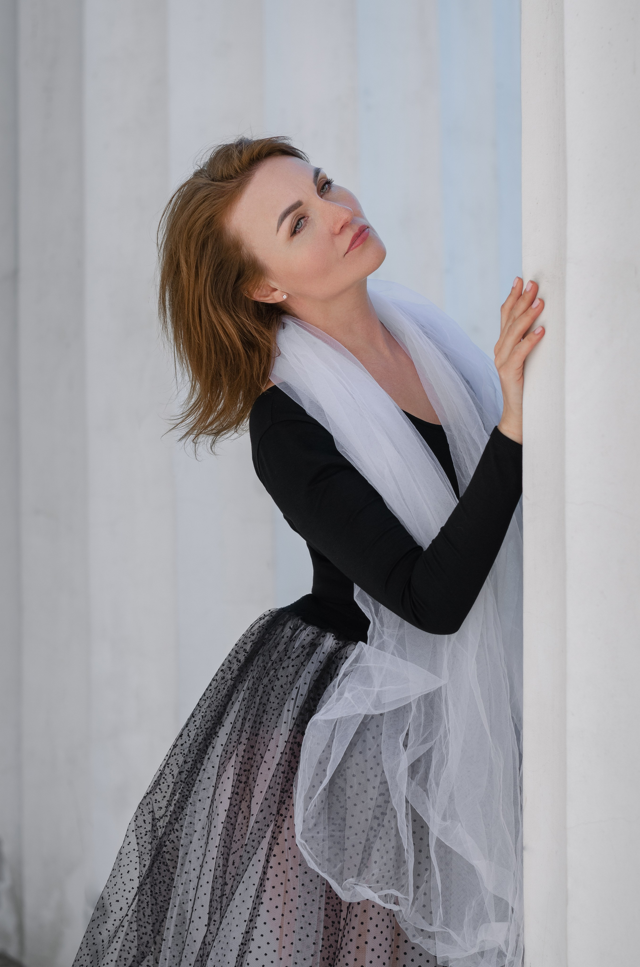 Летняя фотопрогулка в Павловске для Ю. Портретный и репортажный фотограф в Санкт-Петербурге Варвара Жукова