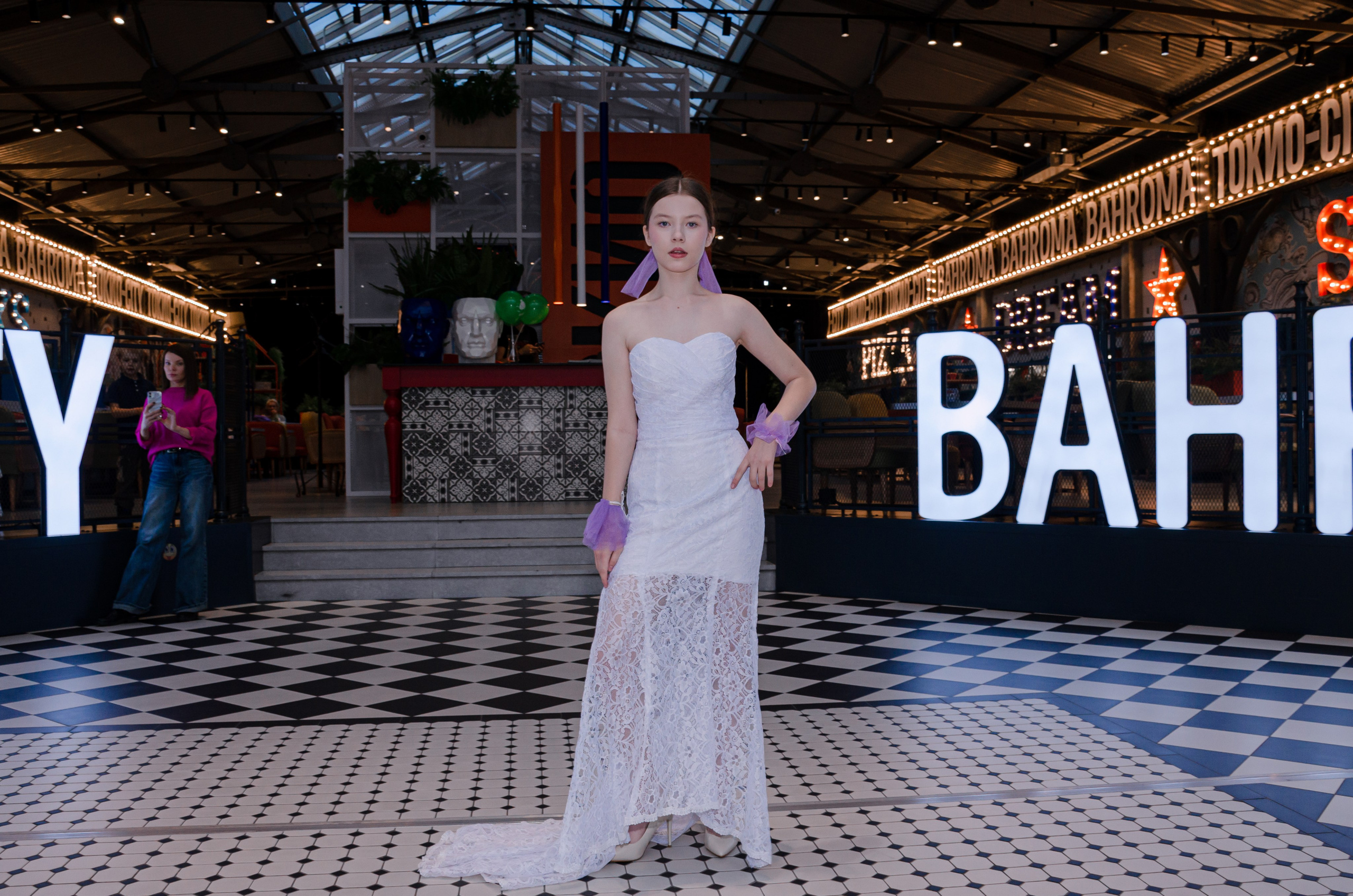 Показы мод. Портретный и репортажный фотограф в Санкт-Петербурге Варвара Жукова