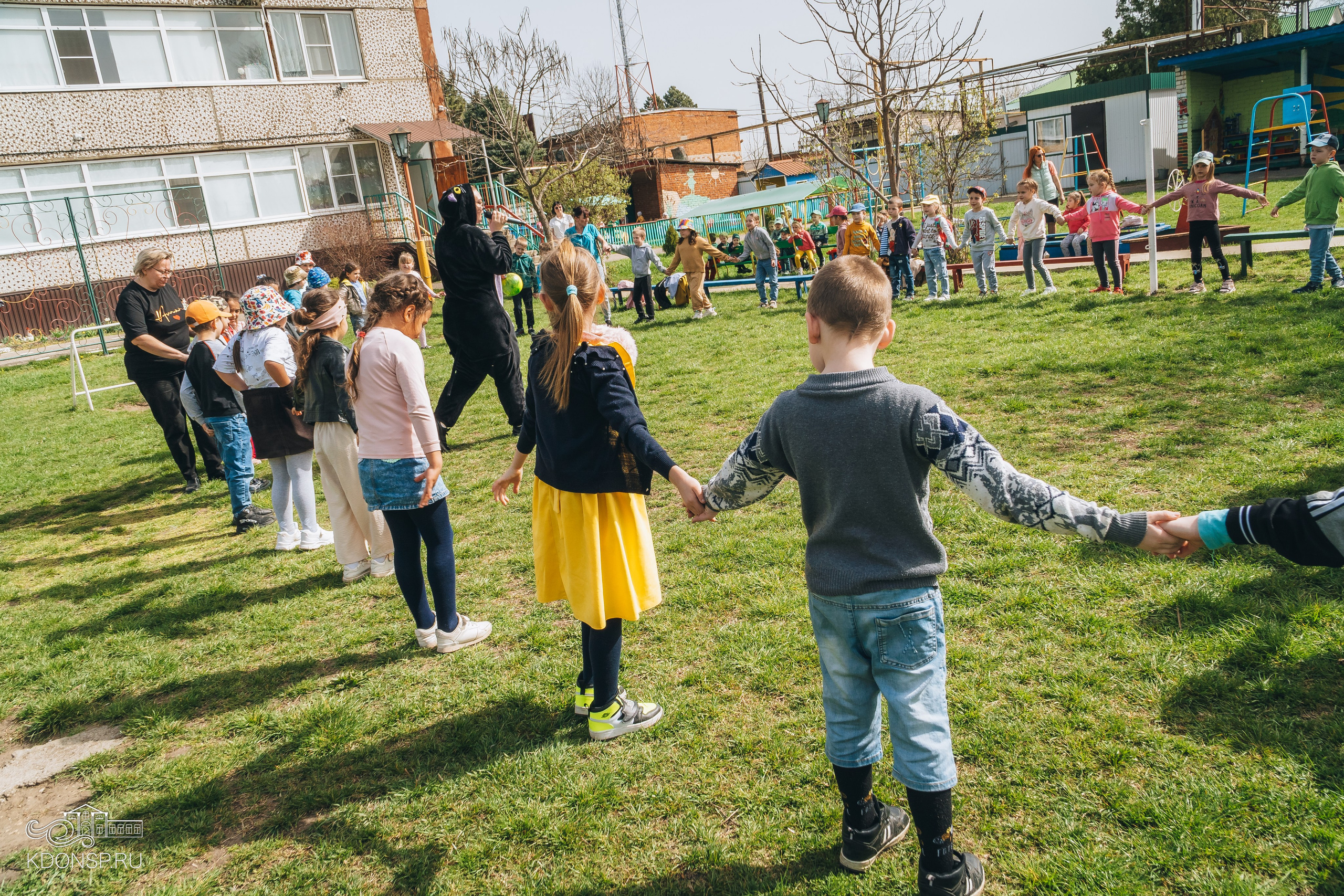 «В гостях у Лукоморья». Новотитаровский Дом культуры